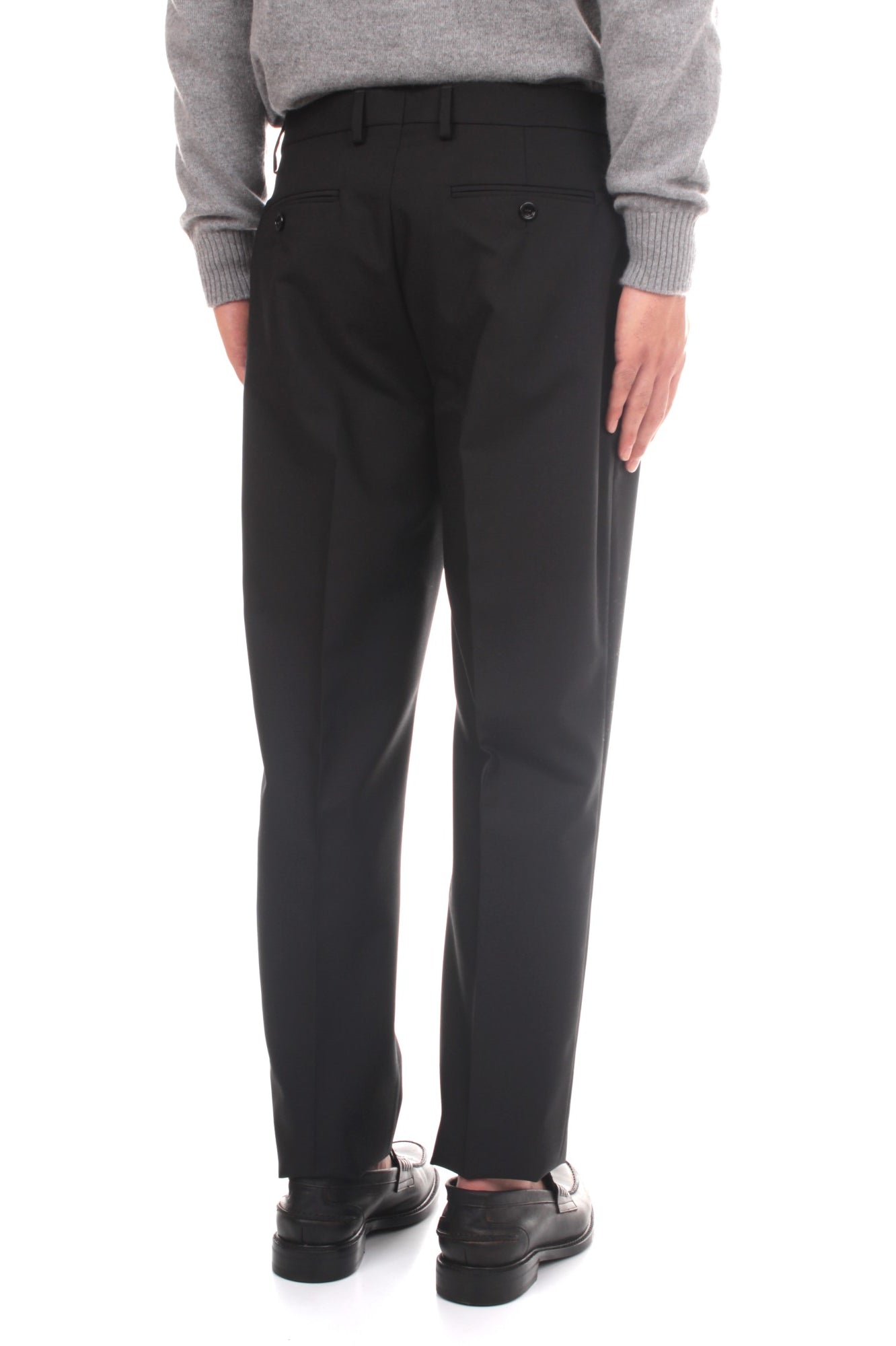 PANTALONI Nero Lardini