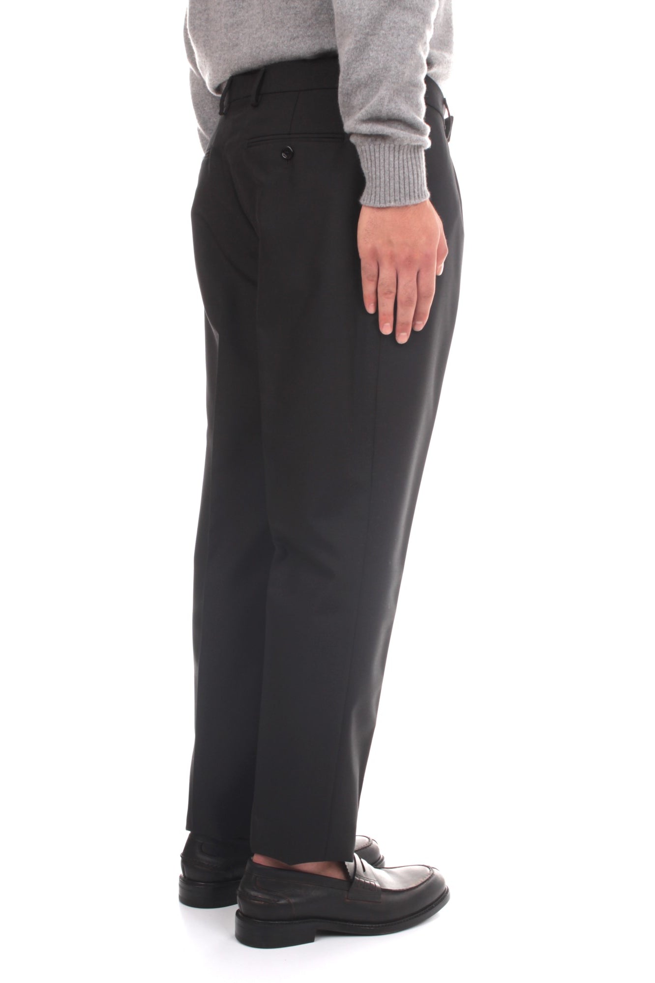 PANTALONI Nero Lardini