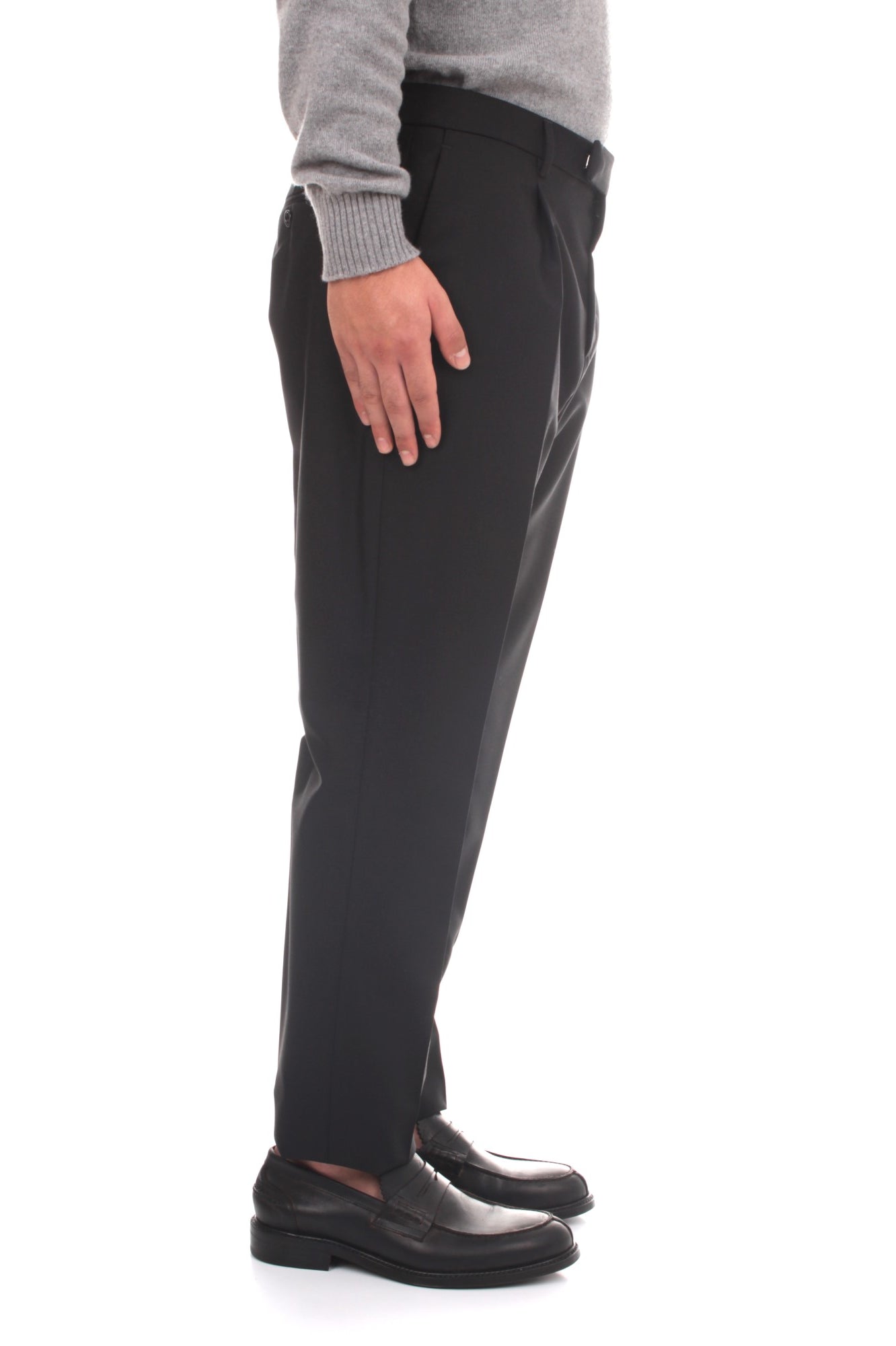 PANTALONI Nero Lardini