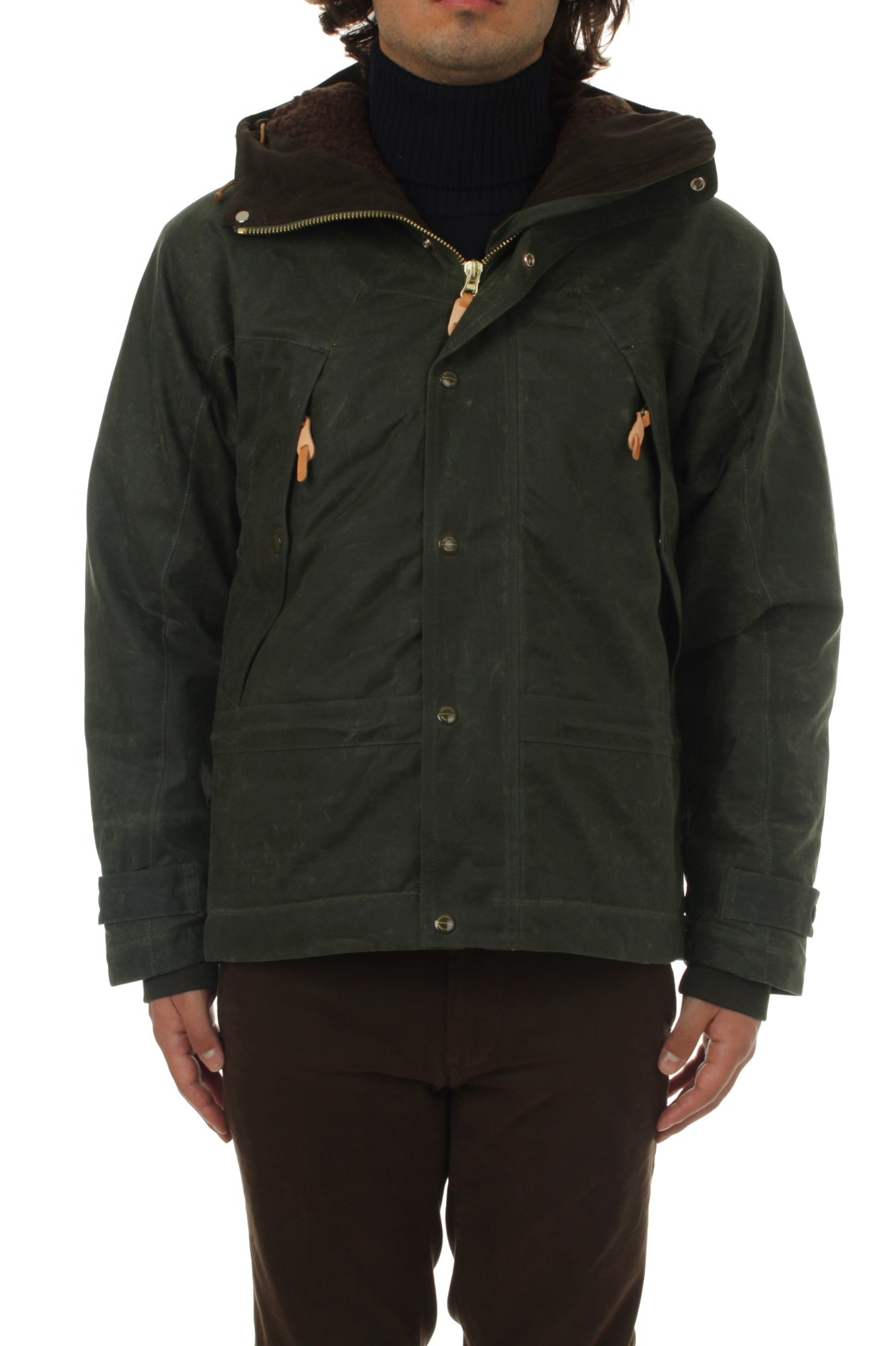 GIACCHE E GIUBBOTTI Verde Manifattura Ceccarelli