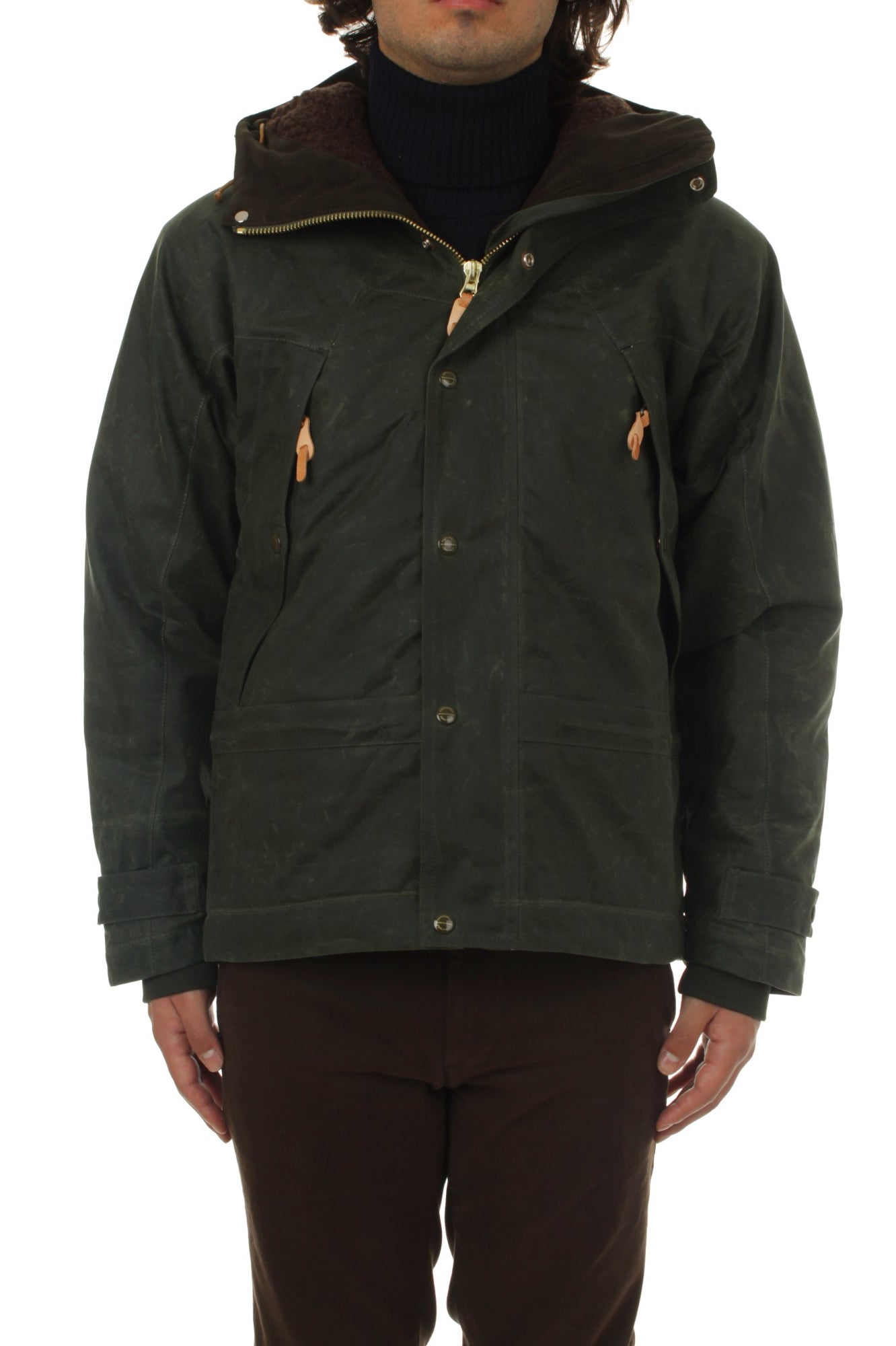 GIACCHE E GIUBBOTTI Verde Manifattura Ceccarelli