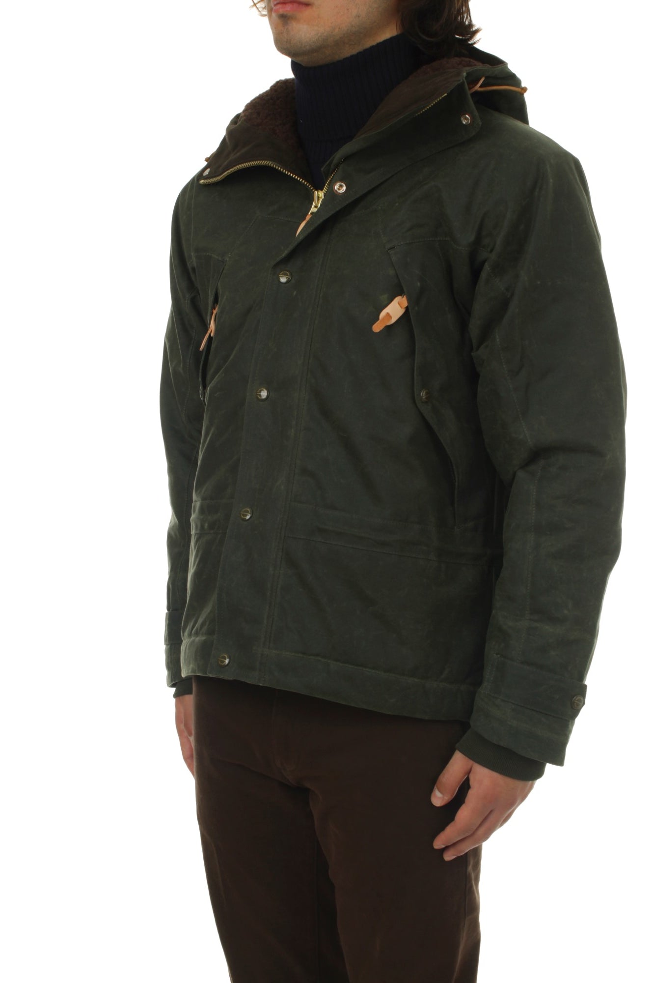 GIACCHE E GIUBBOTTI Verde Manifattura Ceccarelli