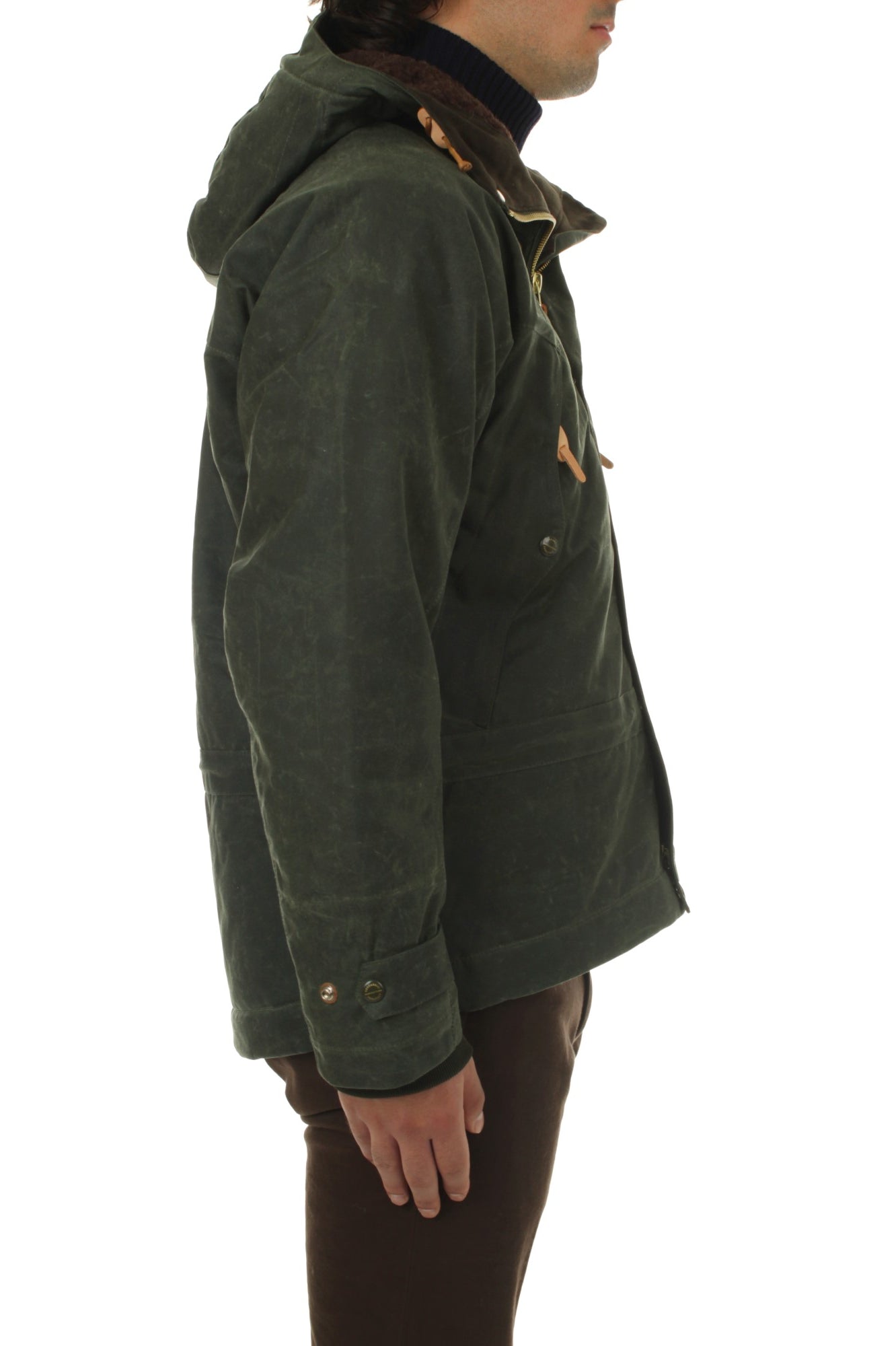 GIACCHE E GIUBBOTTI Verde Manifattura Ceccarelli