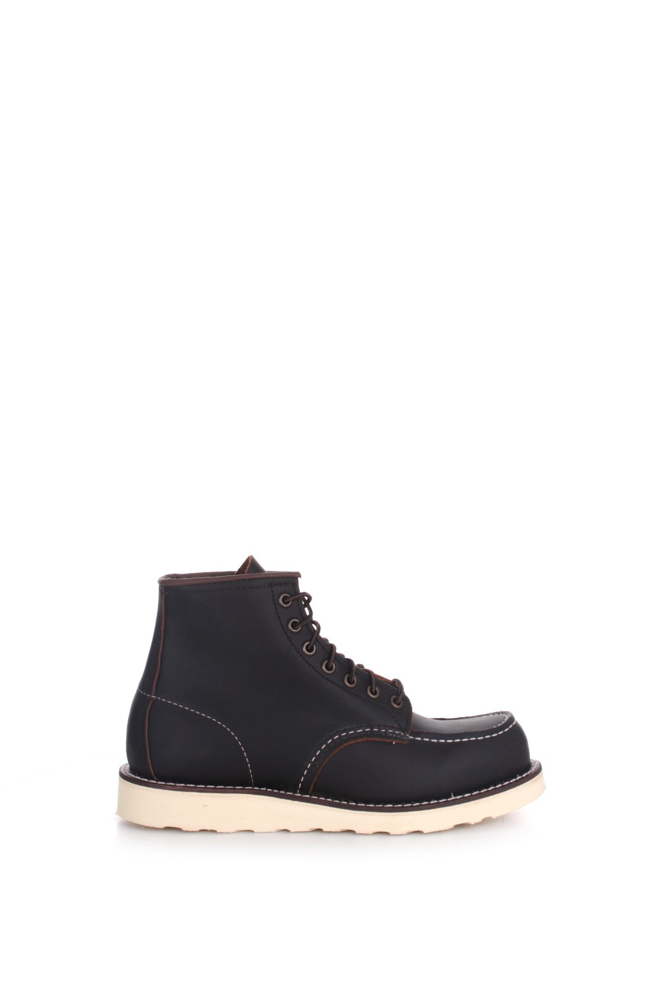 STIVALETTI Nero Red Wing