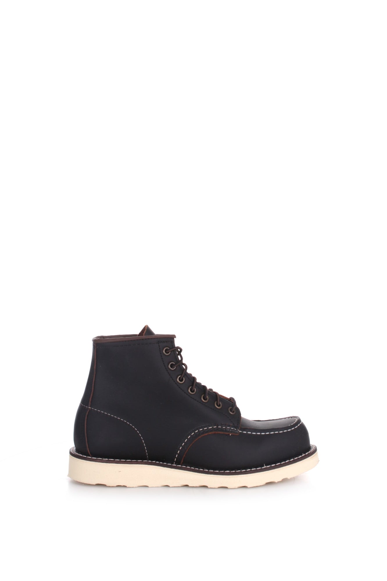 STIVALETTI Nero Red Wing