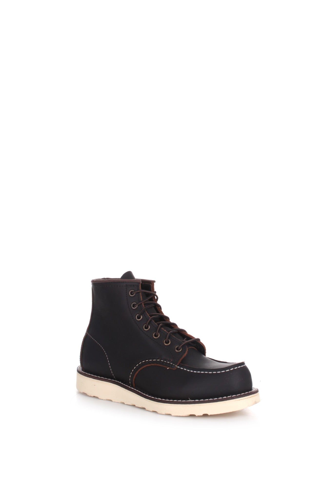 STIVALETTI Nero Red Wing
