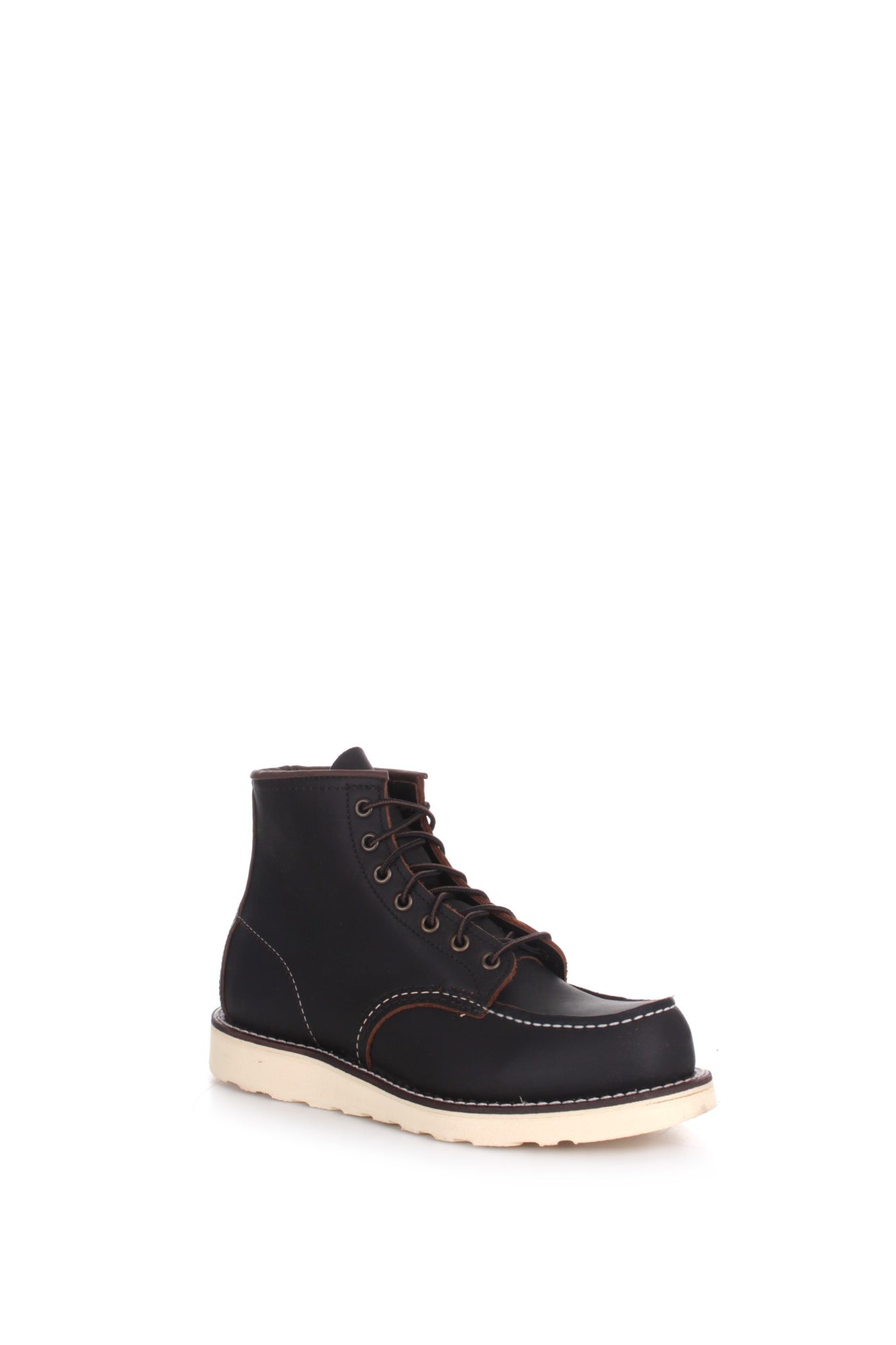 STIVALETTI Nero Red Wing