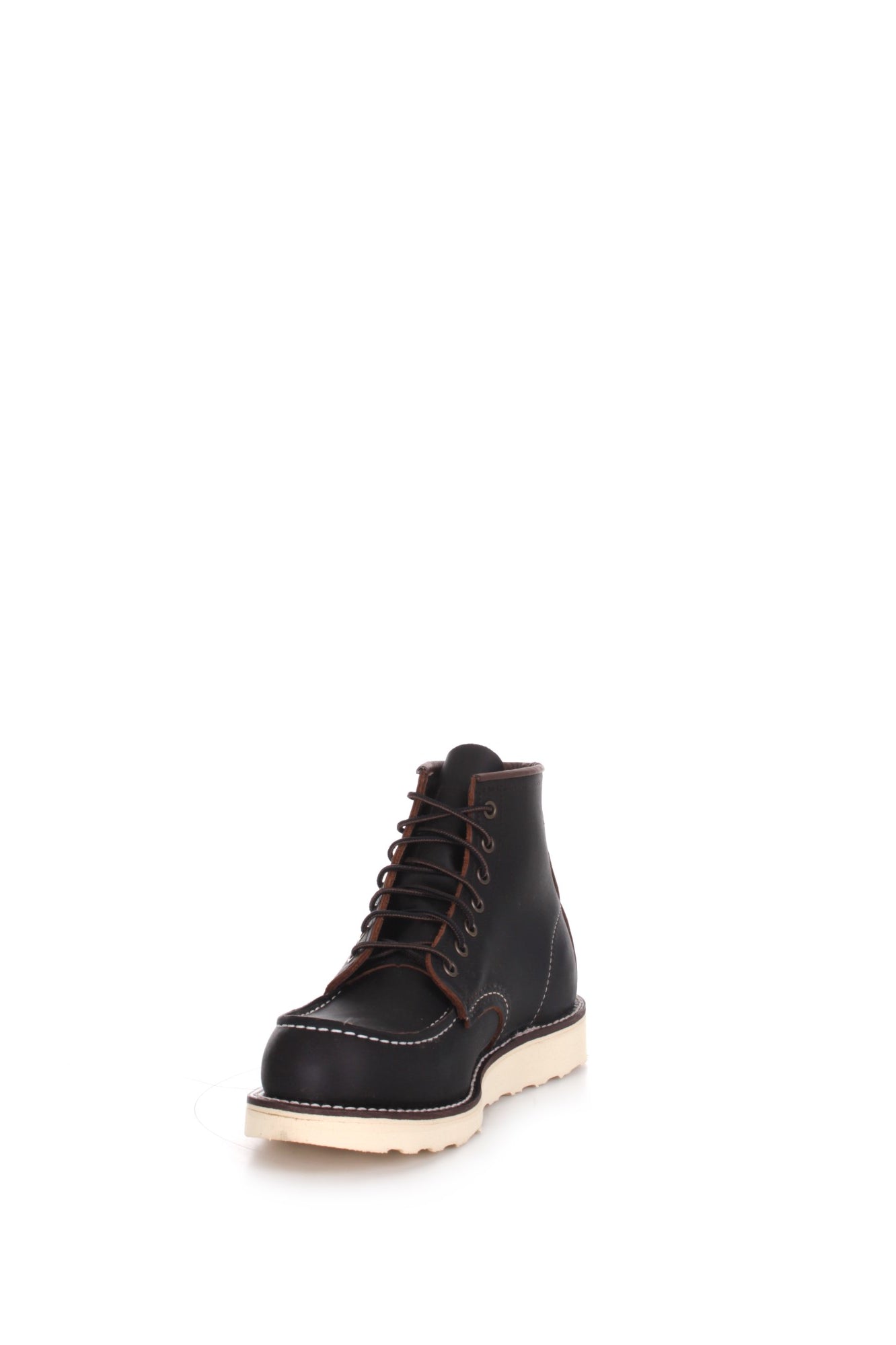 STIVALETTI Nero Red Wing