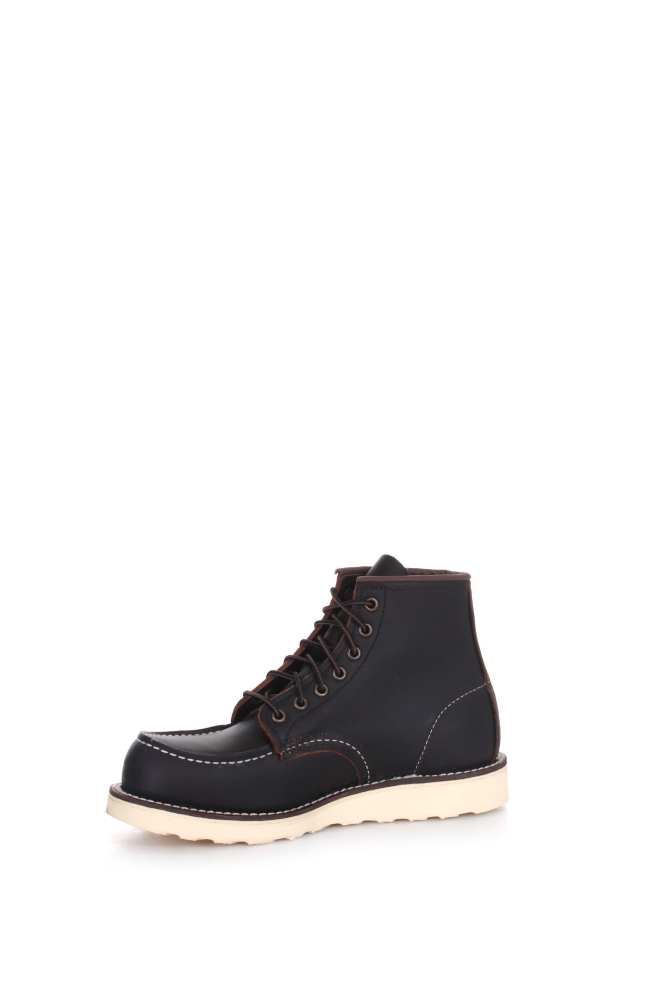 STIVALETTI Nero Red Wing