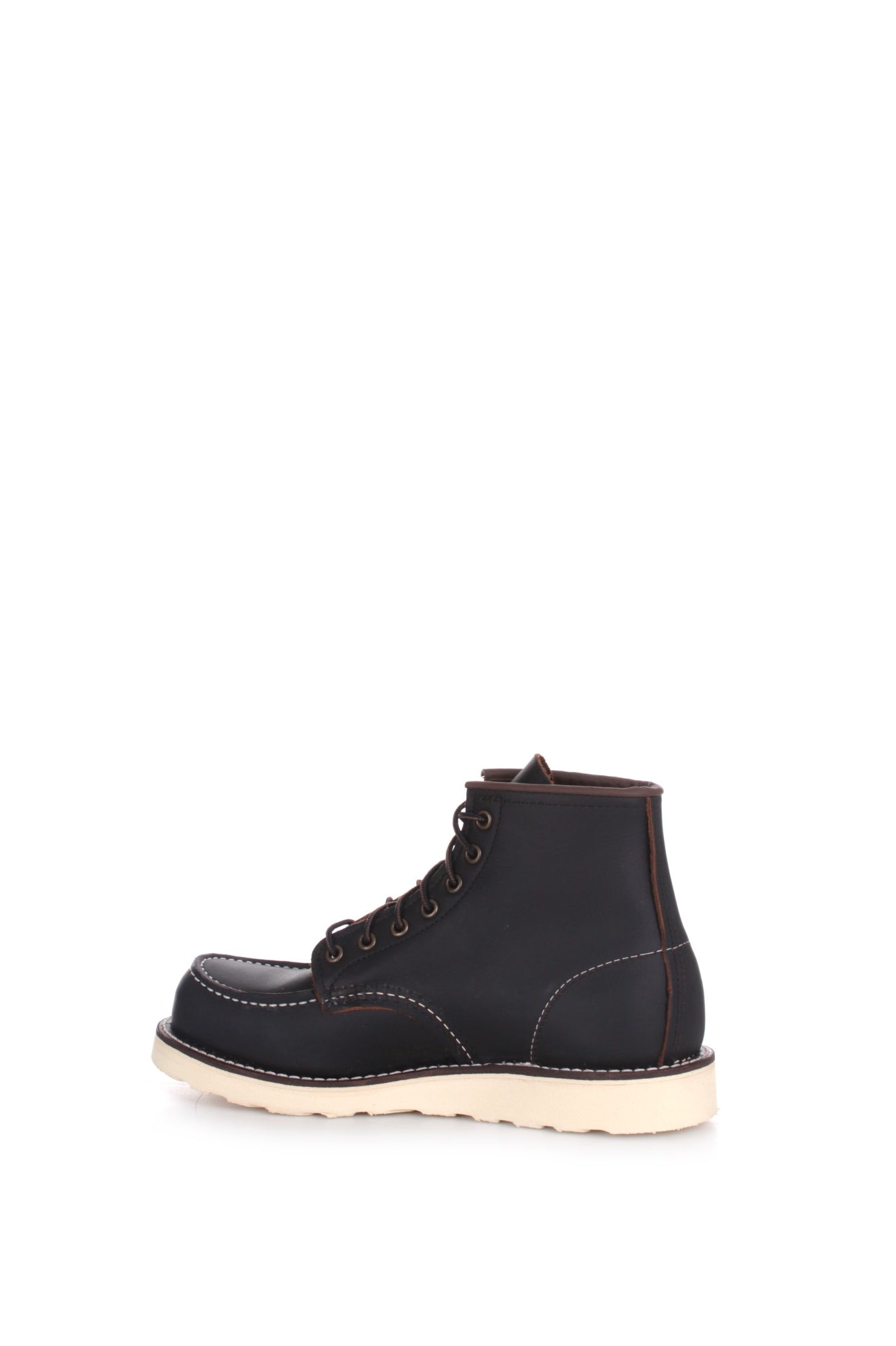 STIVALETTI Nero Red Wing