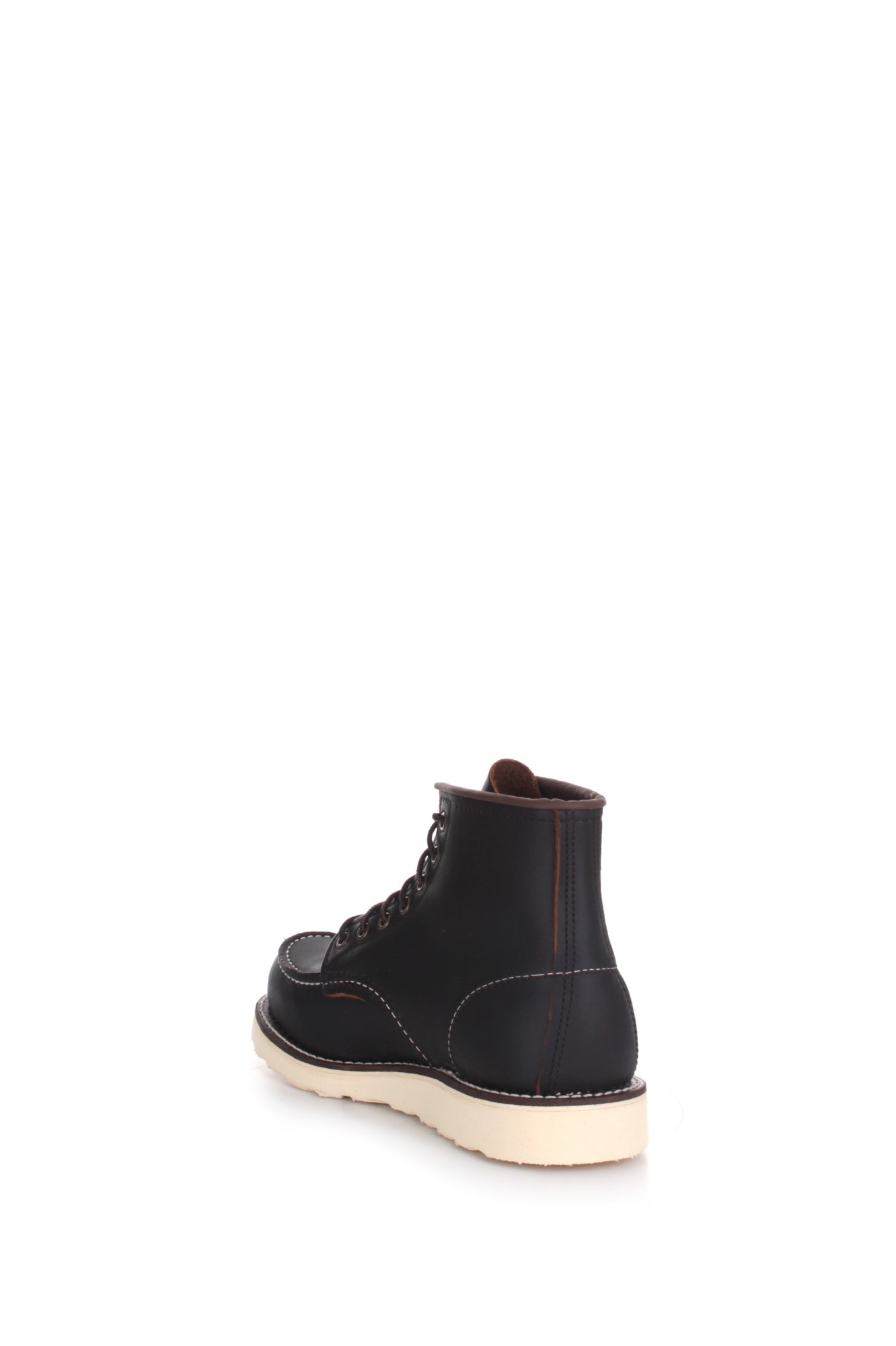 STIVALETTI Nero Red Wing