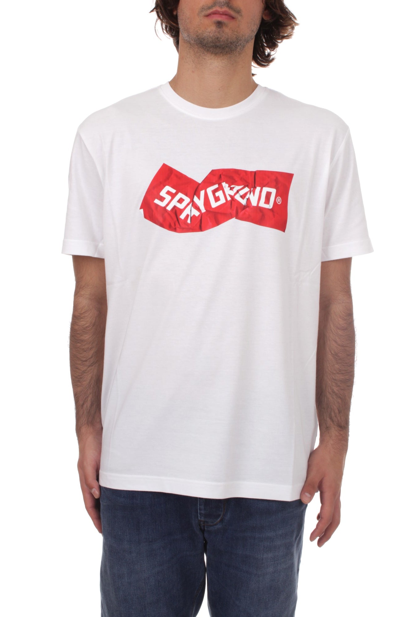 T-SHIRT Bianco Sprayground