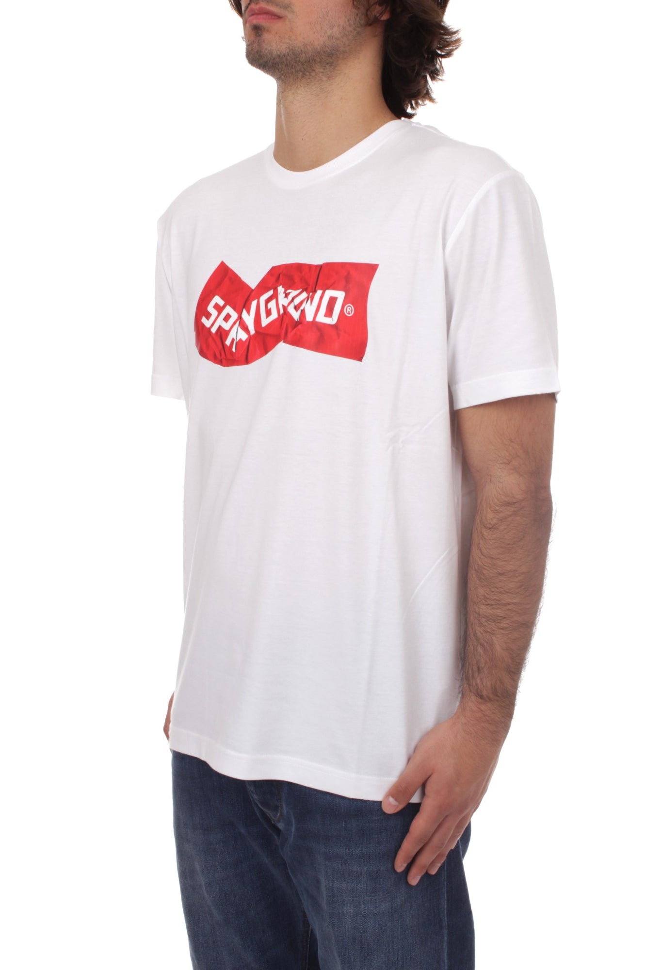 T-SHIRT Bianco Sprayground