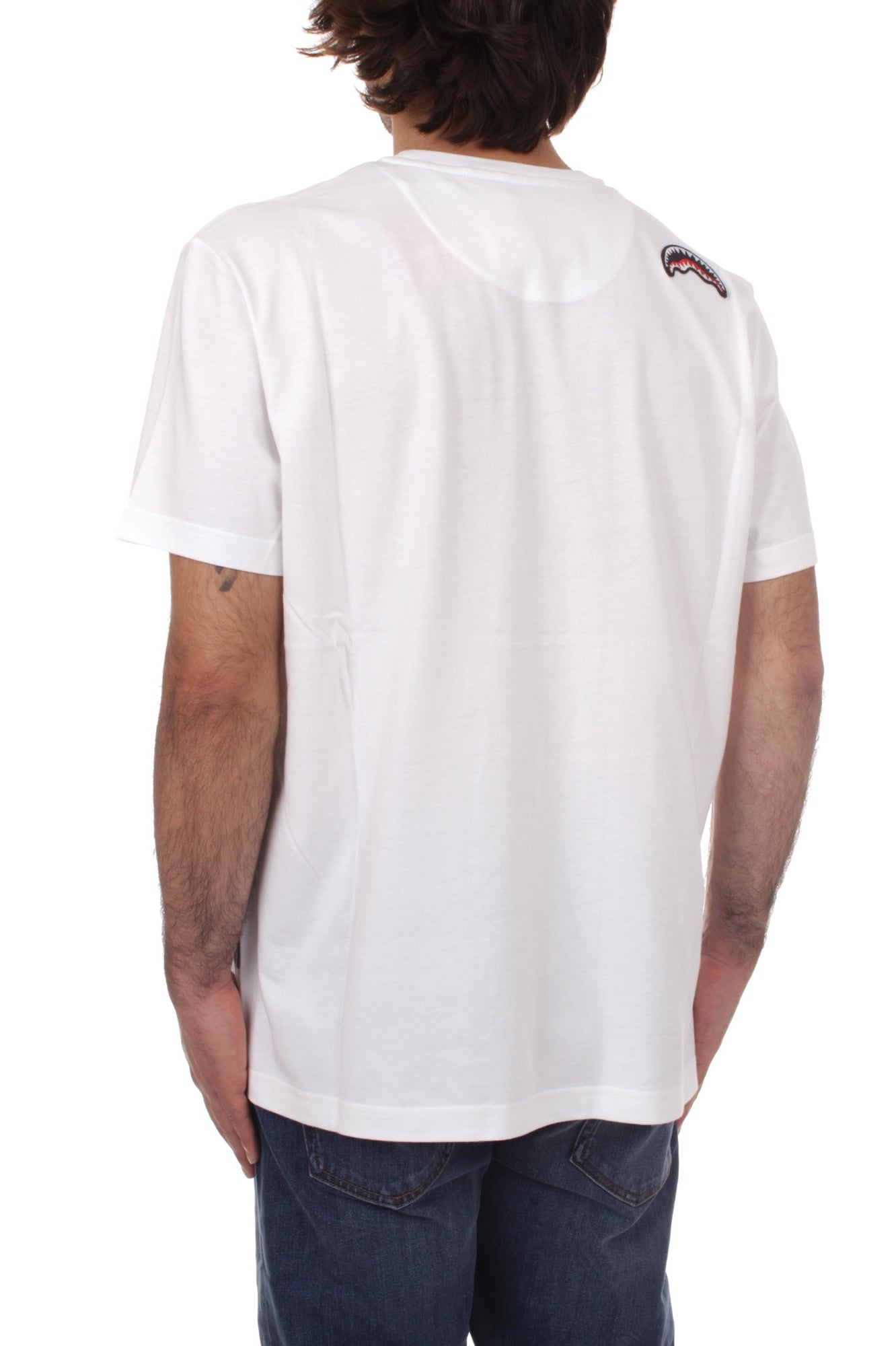 T-SHIRT Bianco Sprayground