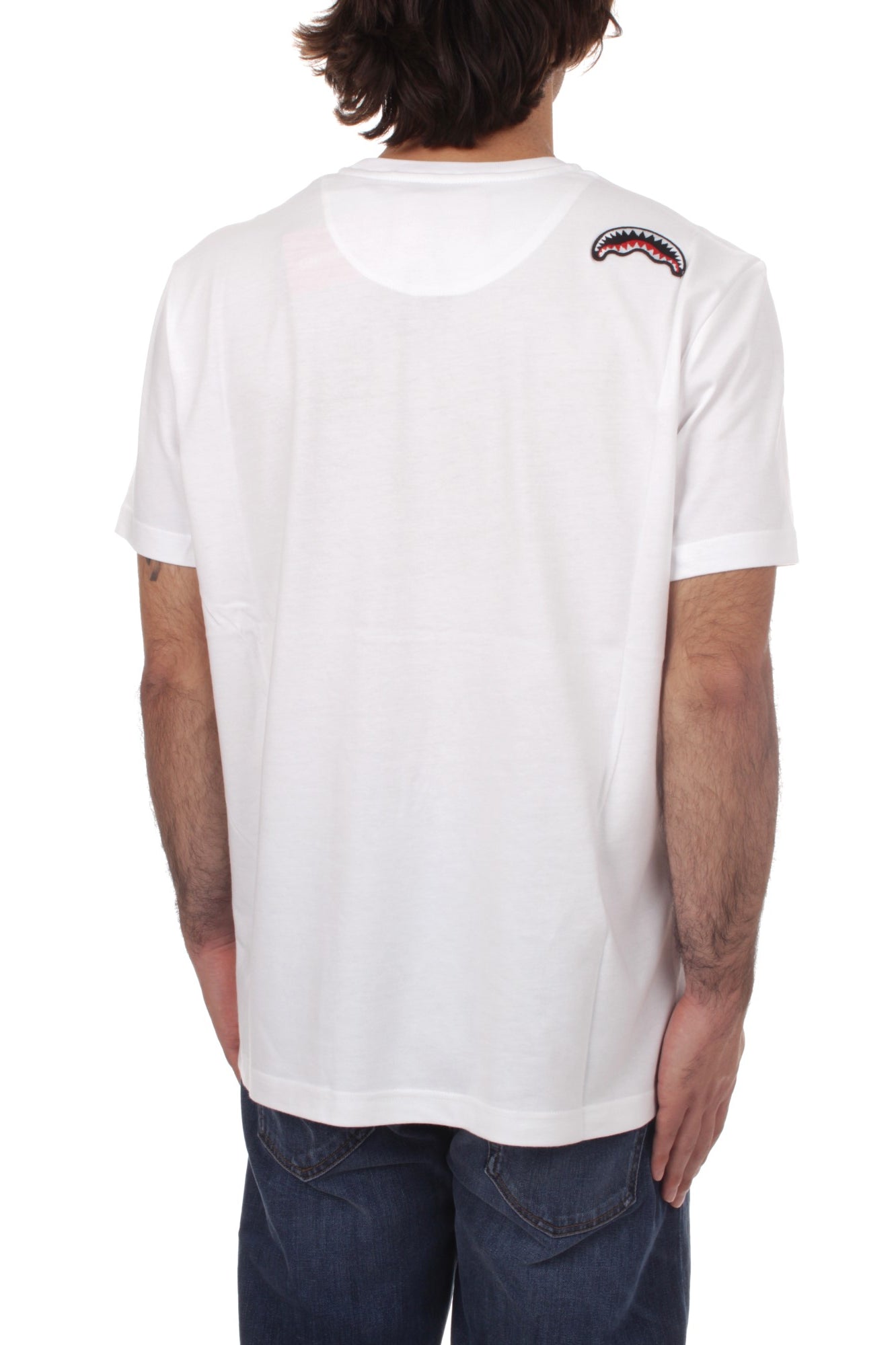 T-SHIRT Bianco Sprayground