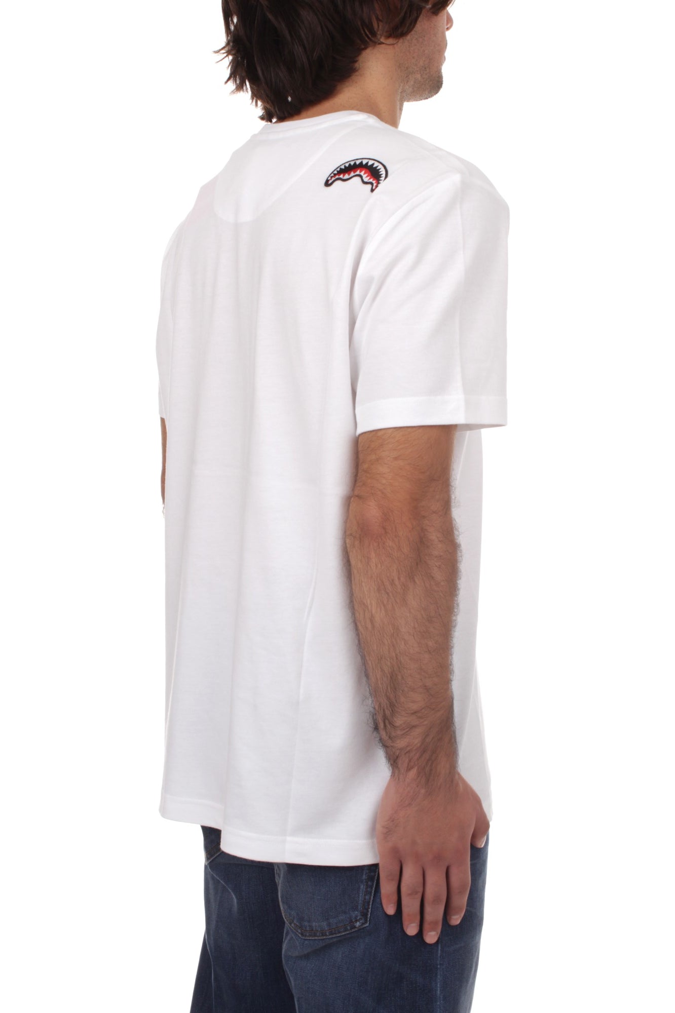 T-SHIRT Bianco Sprayground