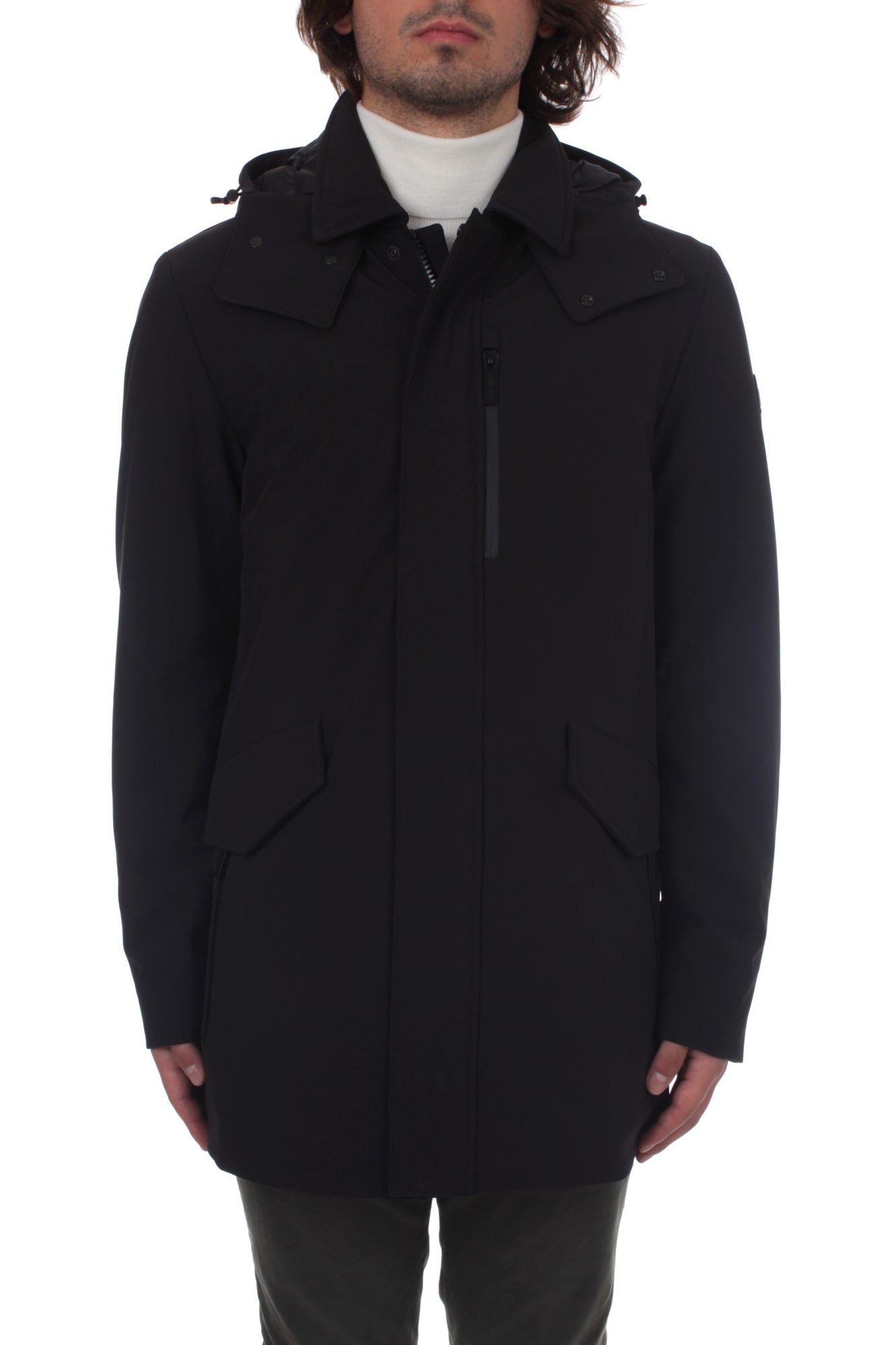 GIACCHE E GIUBBOTTI Nero Woolrich