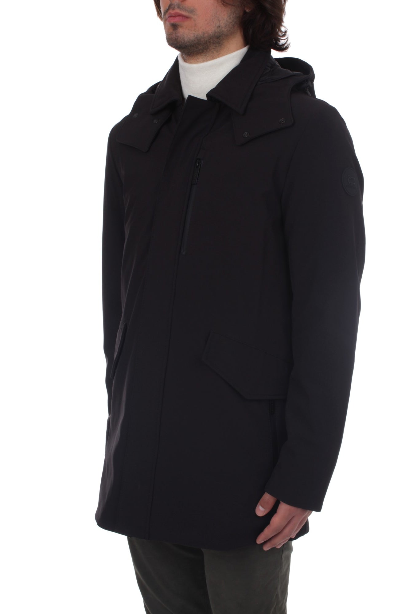 GIACCHE E GIUBBOTTI Nero Woolrich