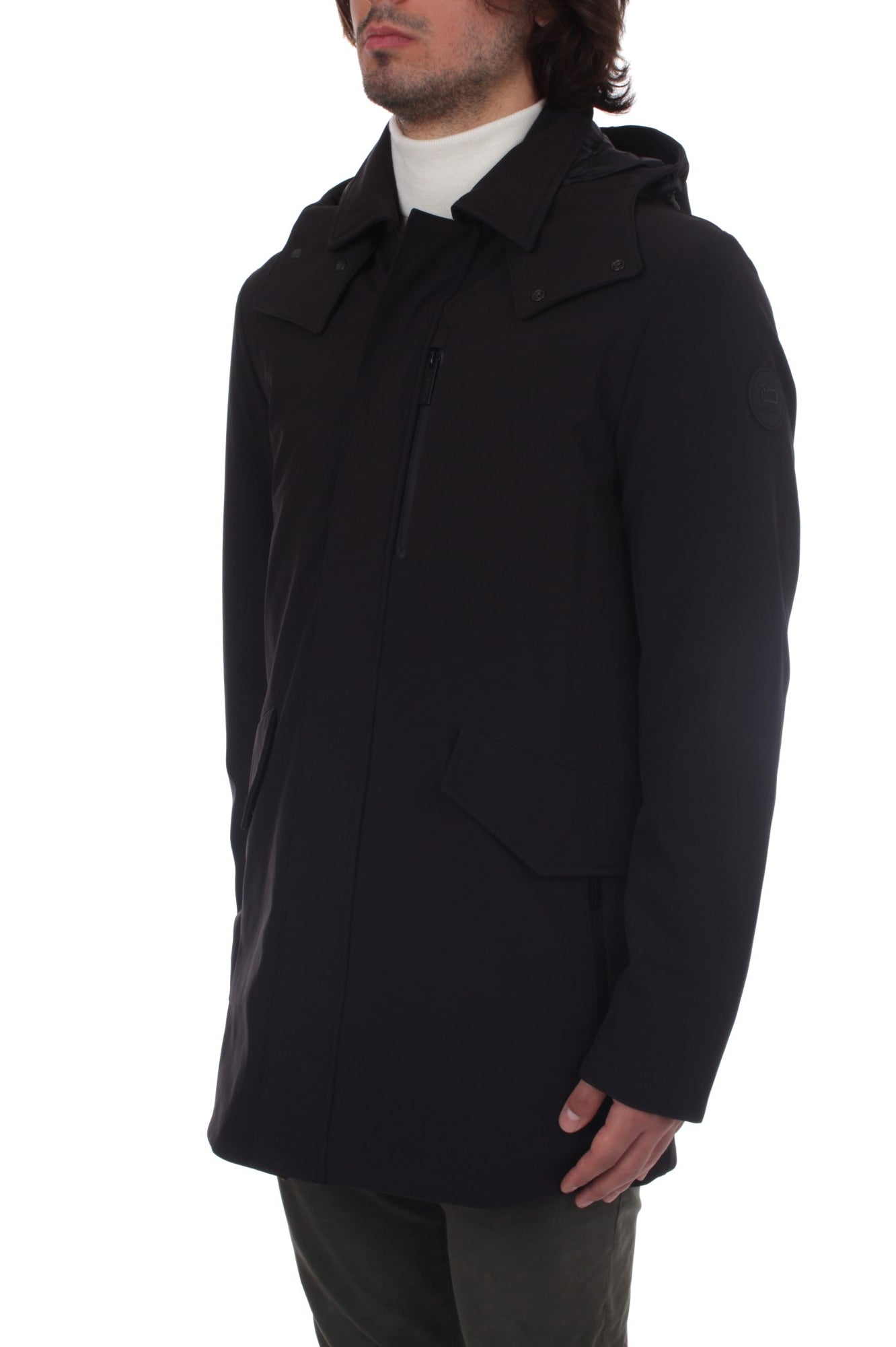 GIACCHE E GIUBBOTTI Nero Woolrich