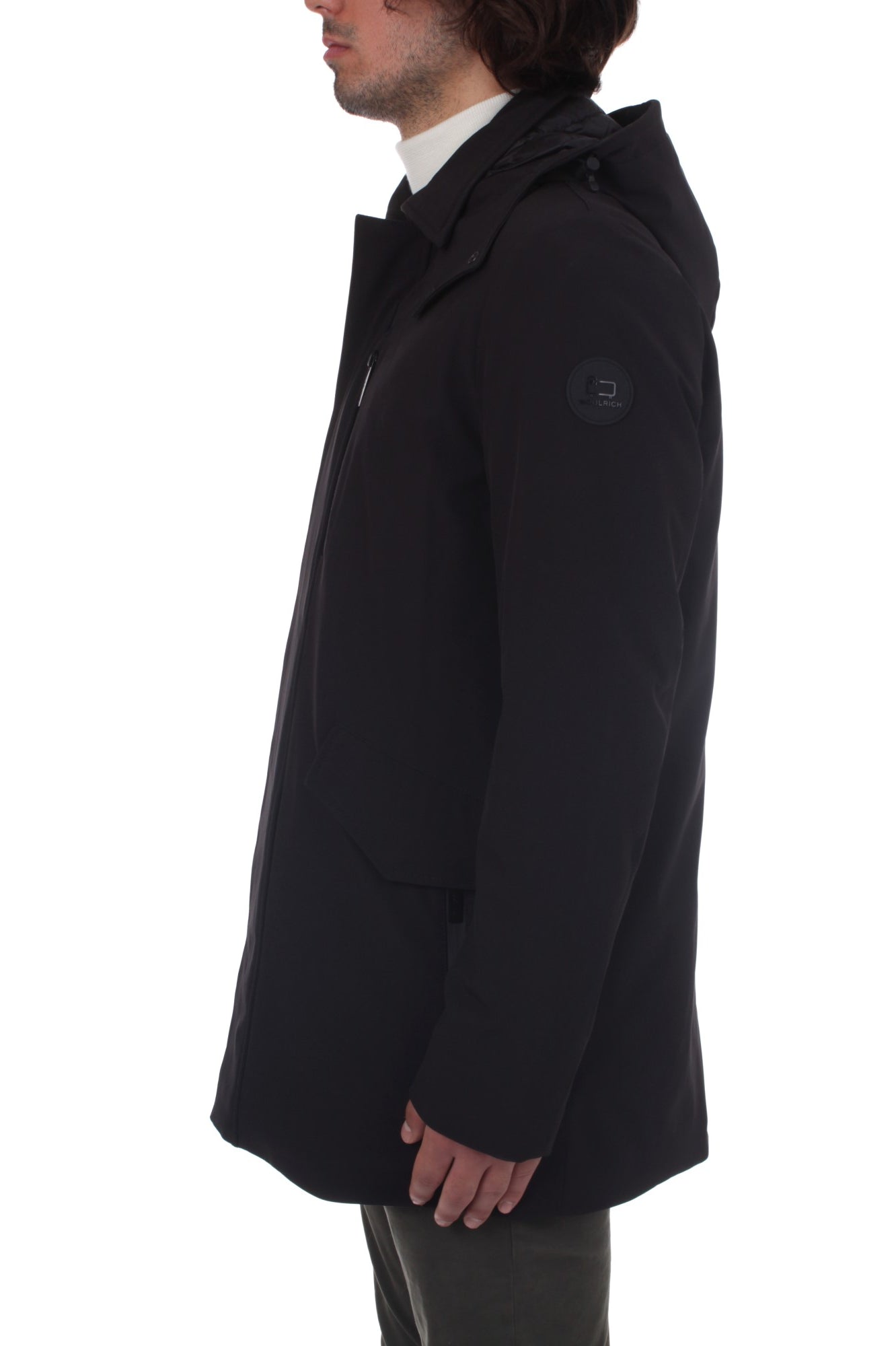 GIACCHE E GIUBBOTTI Nero Woolrich