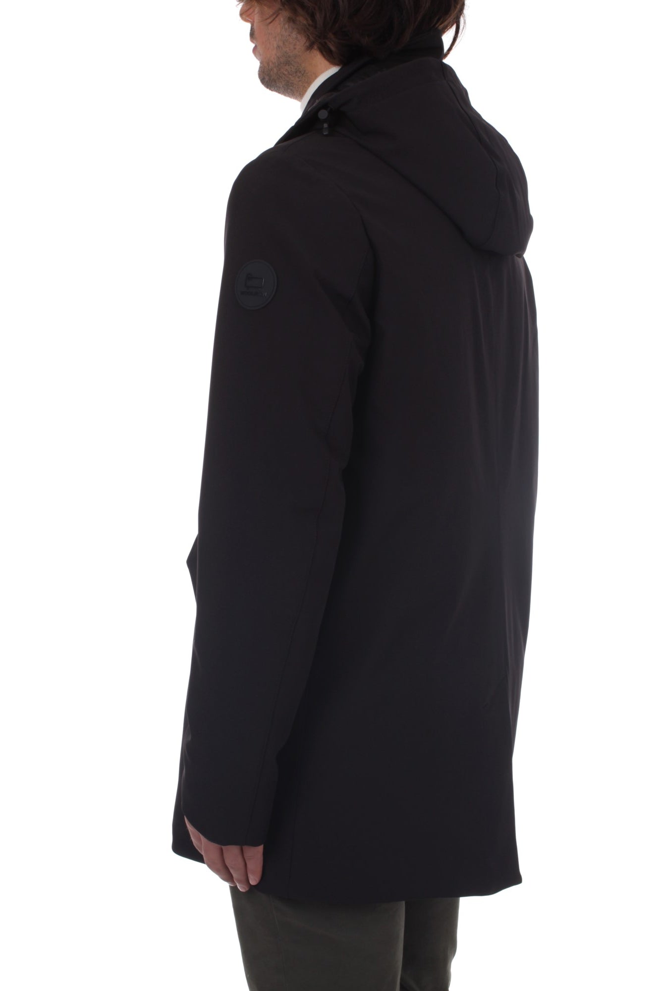 GIACCHE E GIUBBOTTI Nero Woolrich