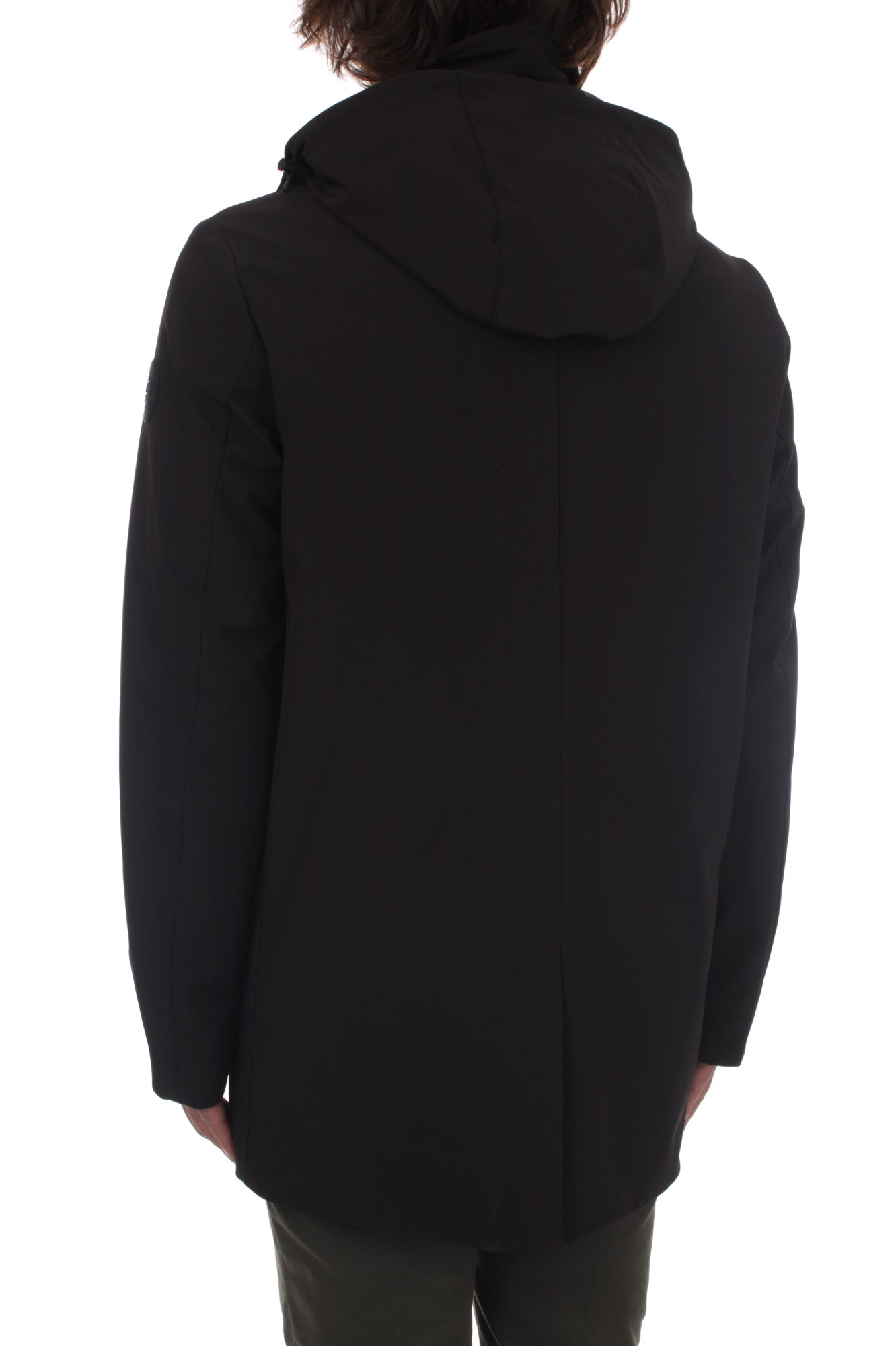 GIACCHE E GIUBBOTTI Nero Woolrich