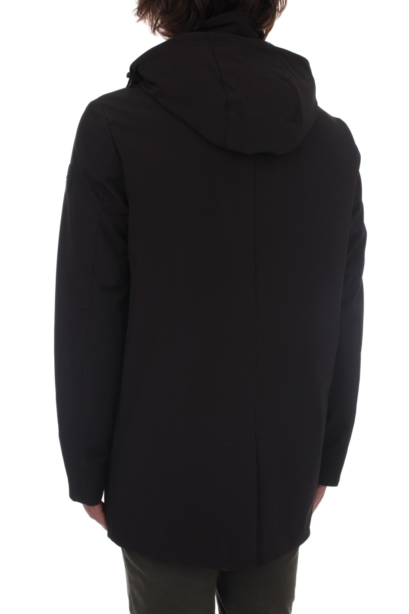 GIACCHE E GIUBBOTTI Nero Woolrich