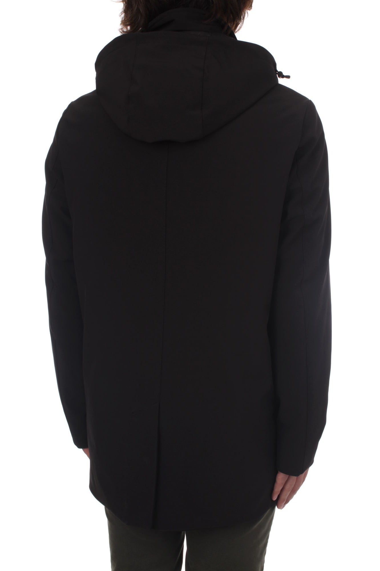 GIACCHE E GIUBBOTTI Nero Woolrich