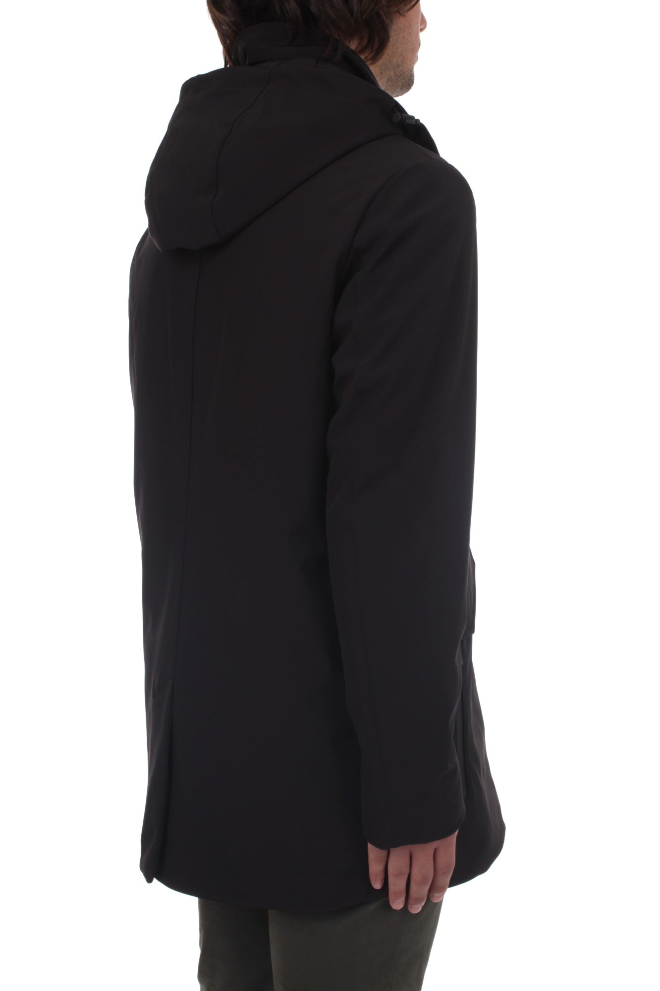 GIACCHE E GIUBBOTTI Nero Woolrich