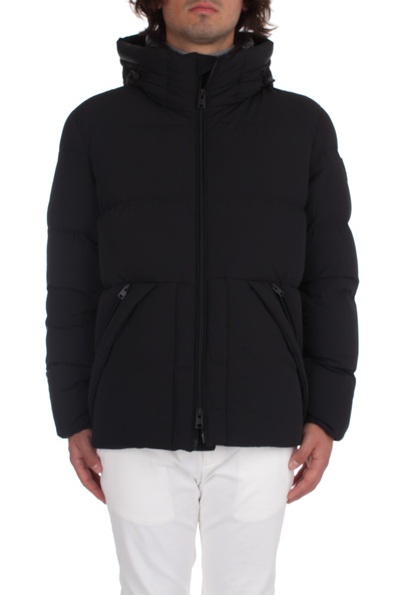 GIACCHE E GIUBBOTTI Nero Woolrich