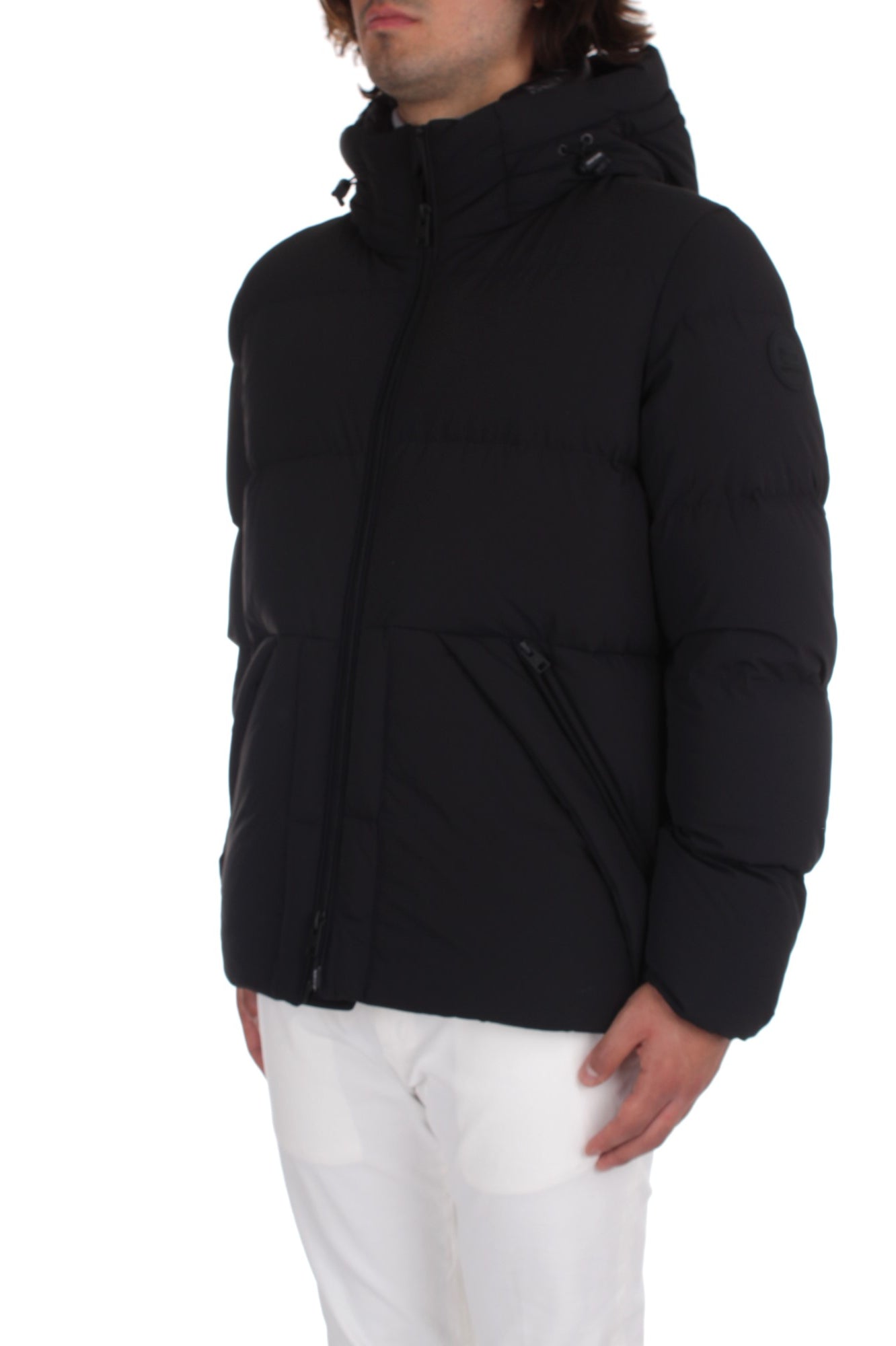 GIACCHE E GIUBBOTTI Nero Woolrich