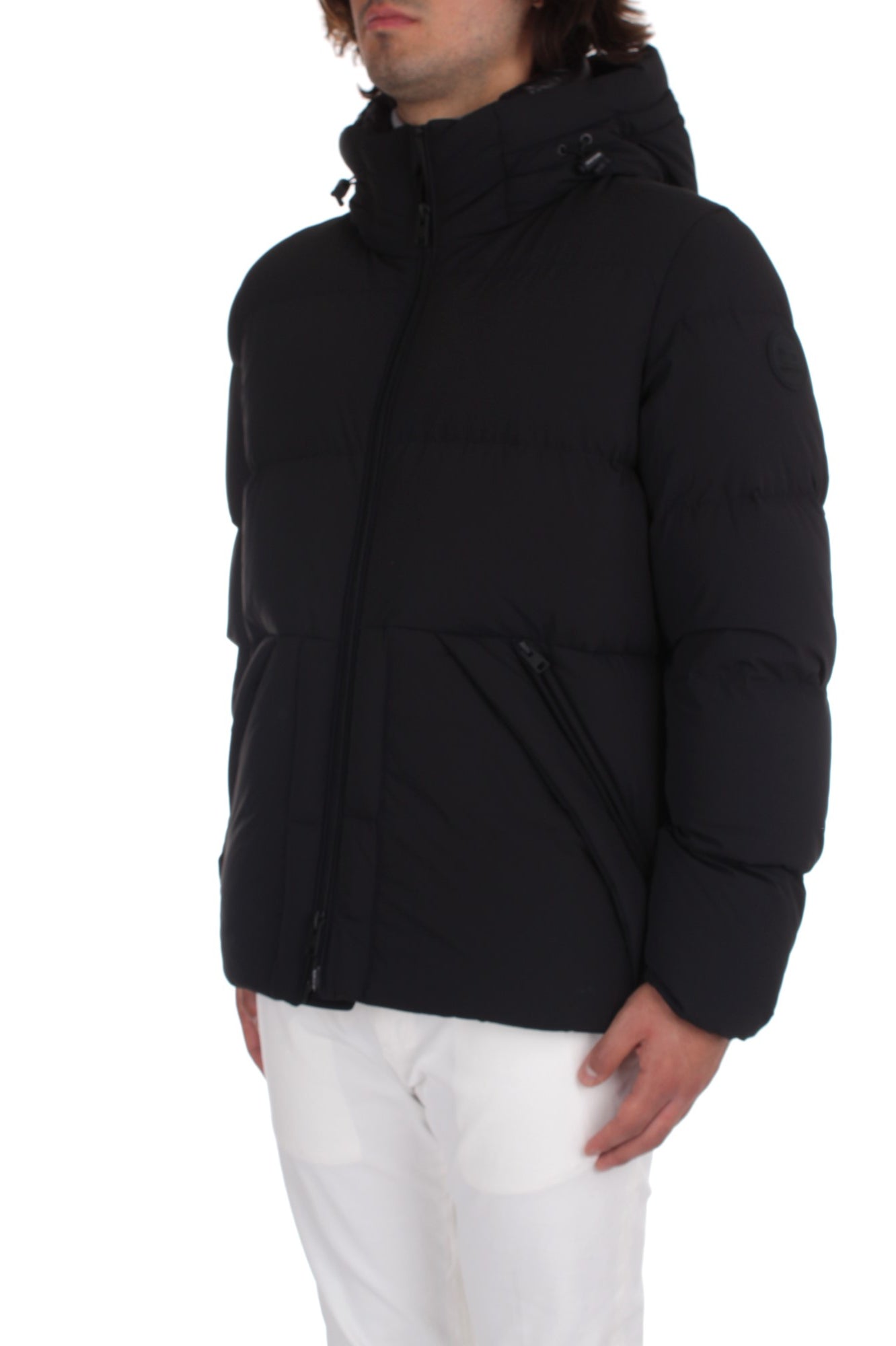 GIACCHE E GIUBBOTTI Nero Woolrich