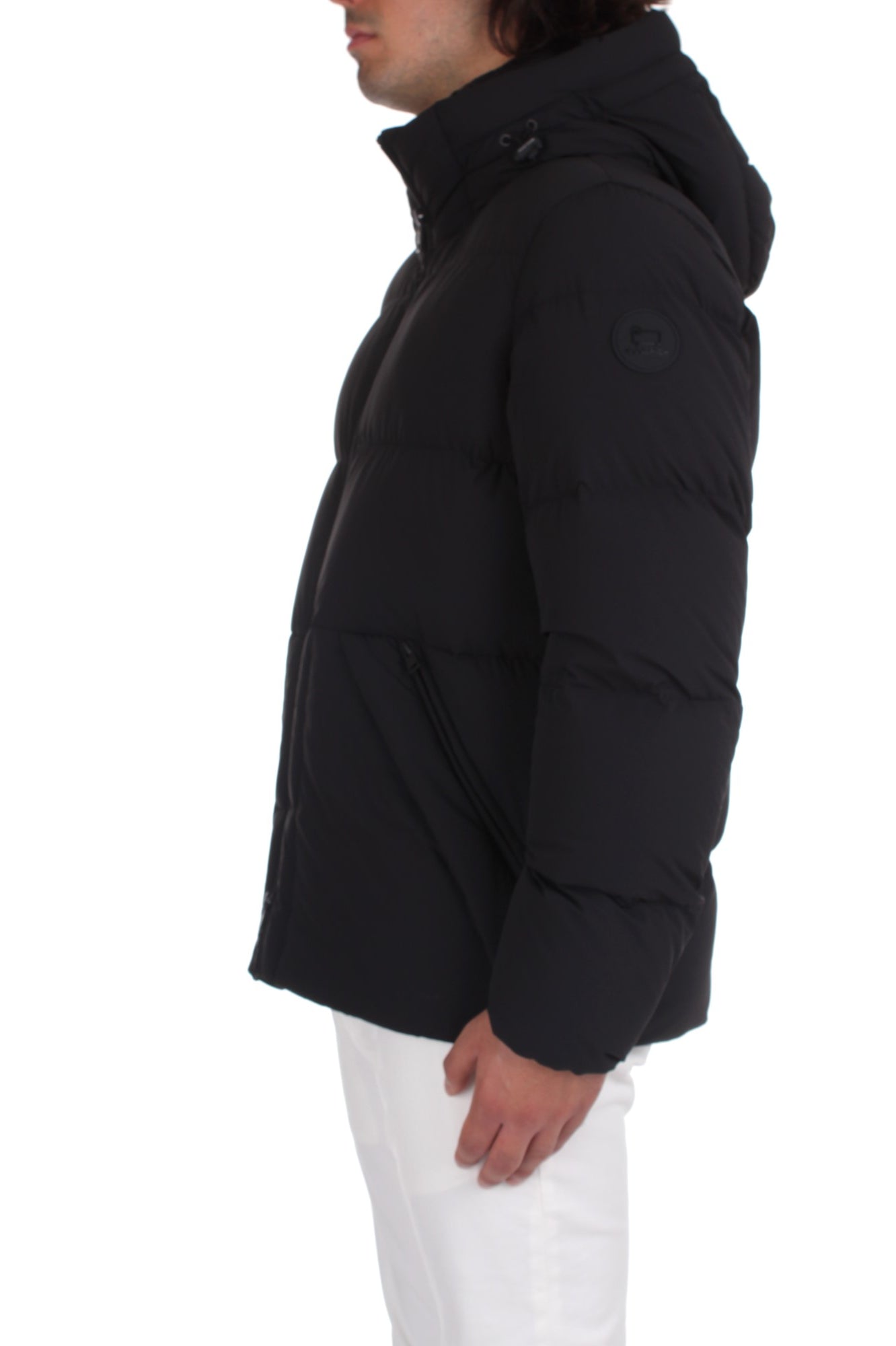 GIACCHE E GIUBBOTTI Nero Woolrich