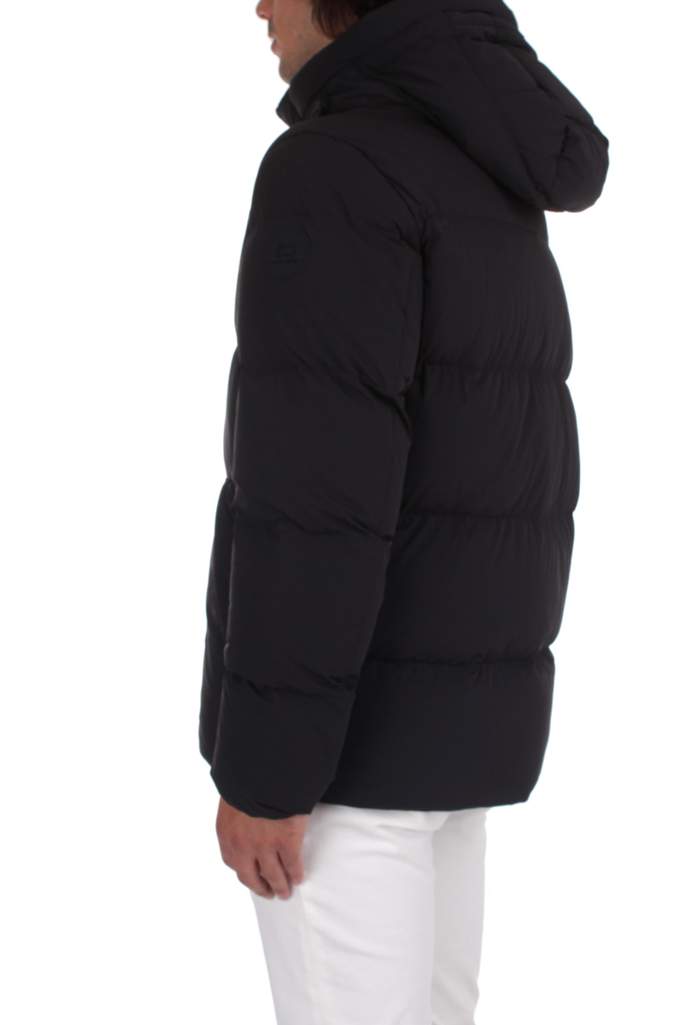 GIACCHE E GIUBBOTTI Nero Woolrich