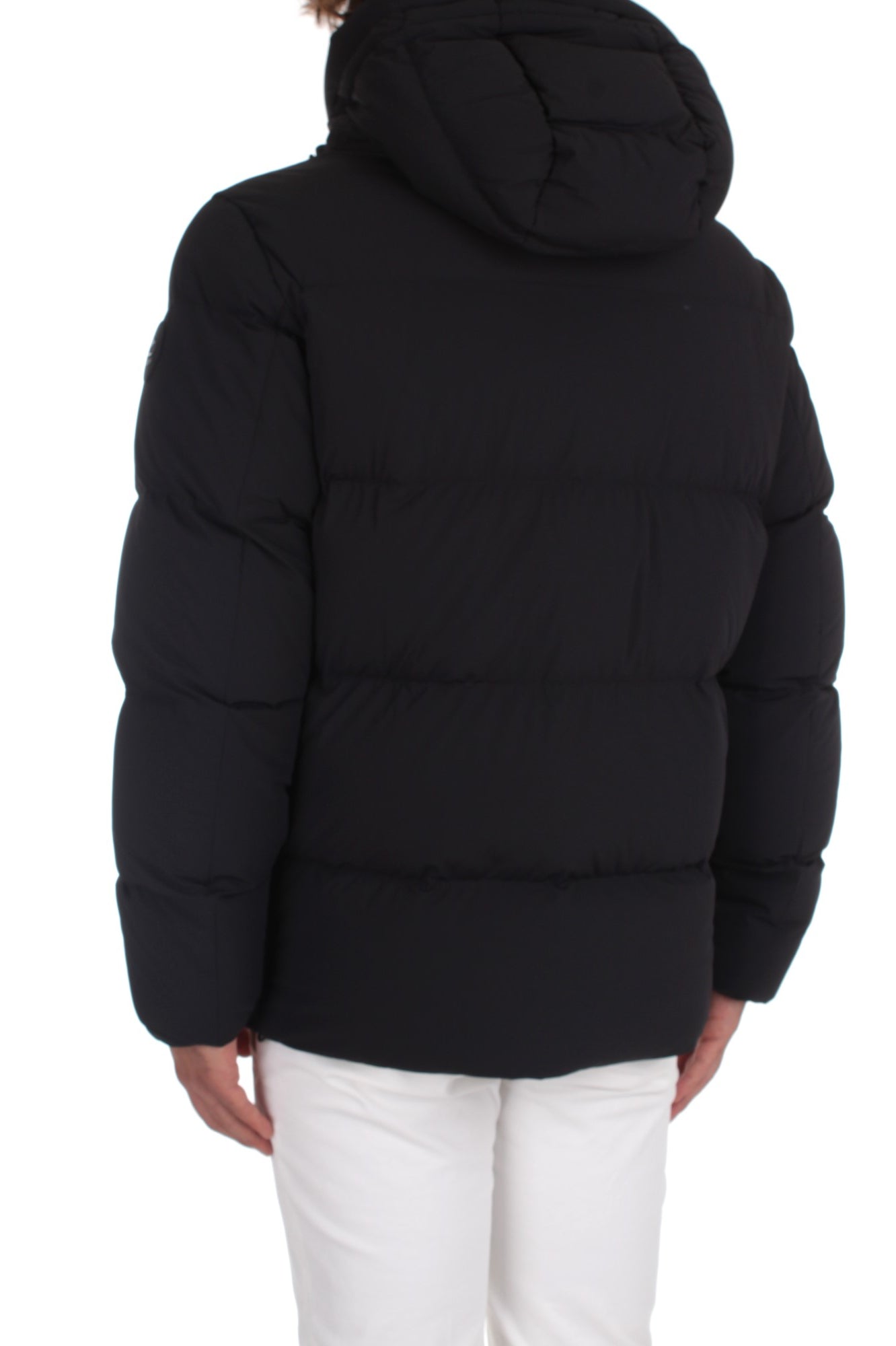 GIACCHE E GIUBBOTTI Nero Woolrich