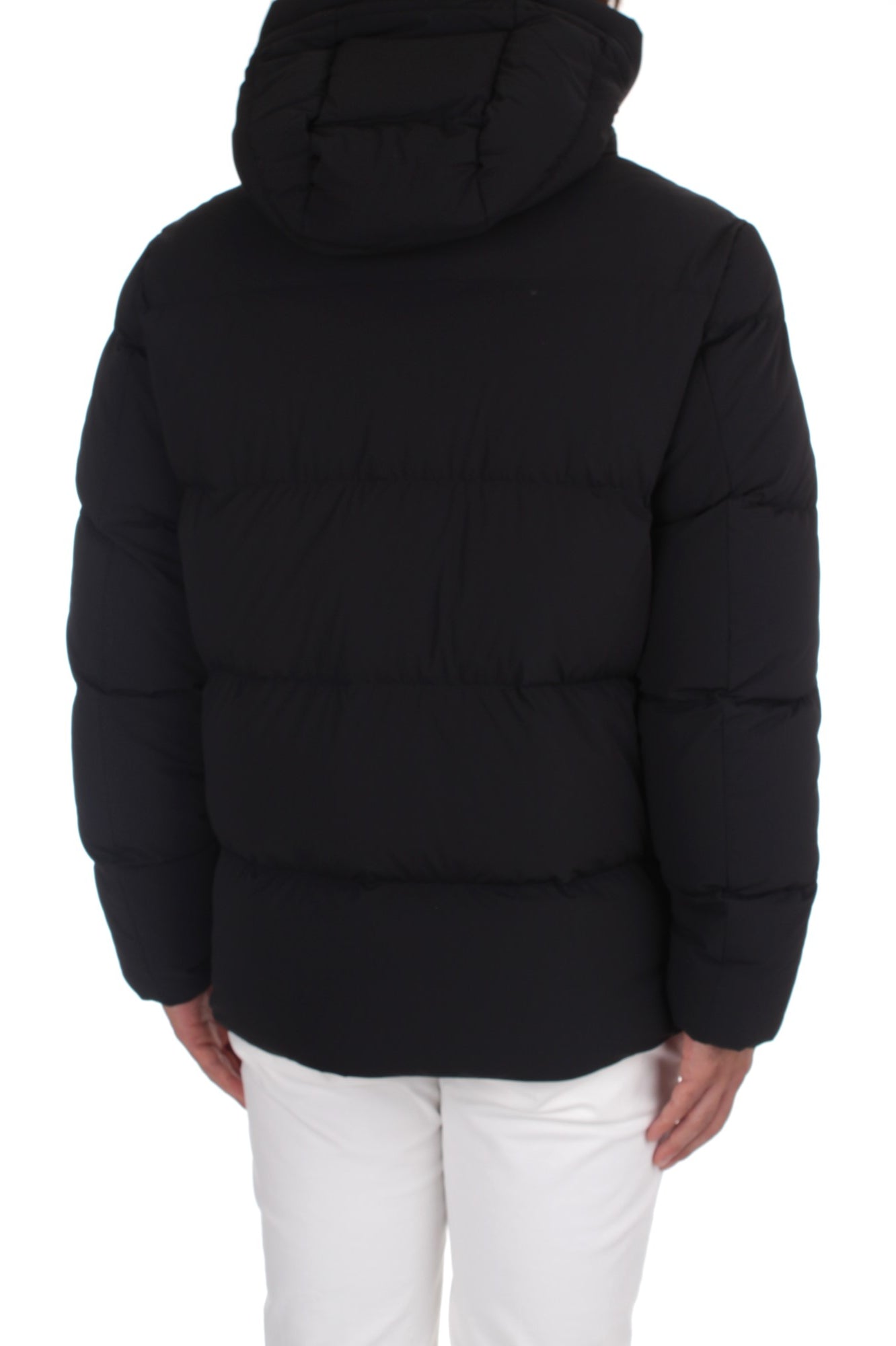 GIACCHE E GIUBBOTTI Nero Woolrich