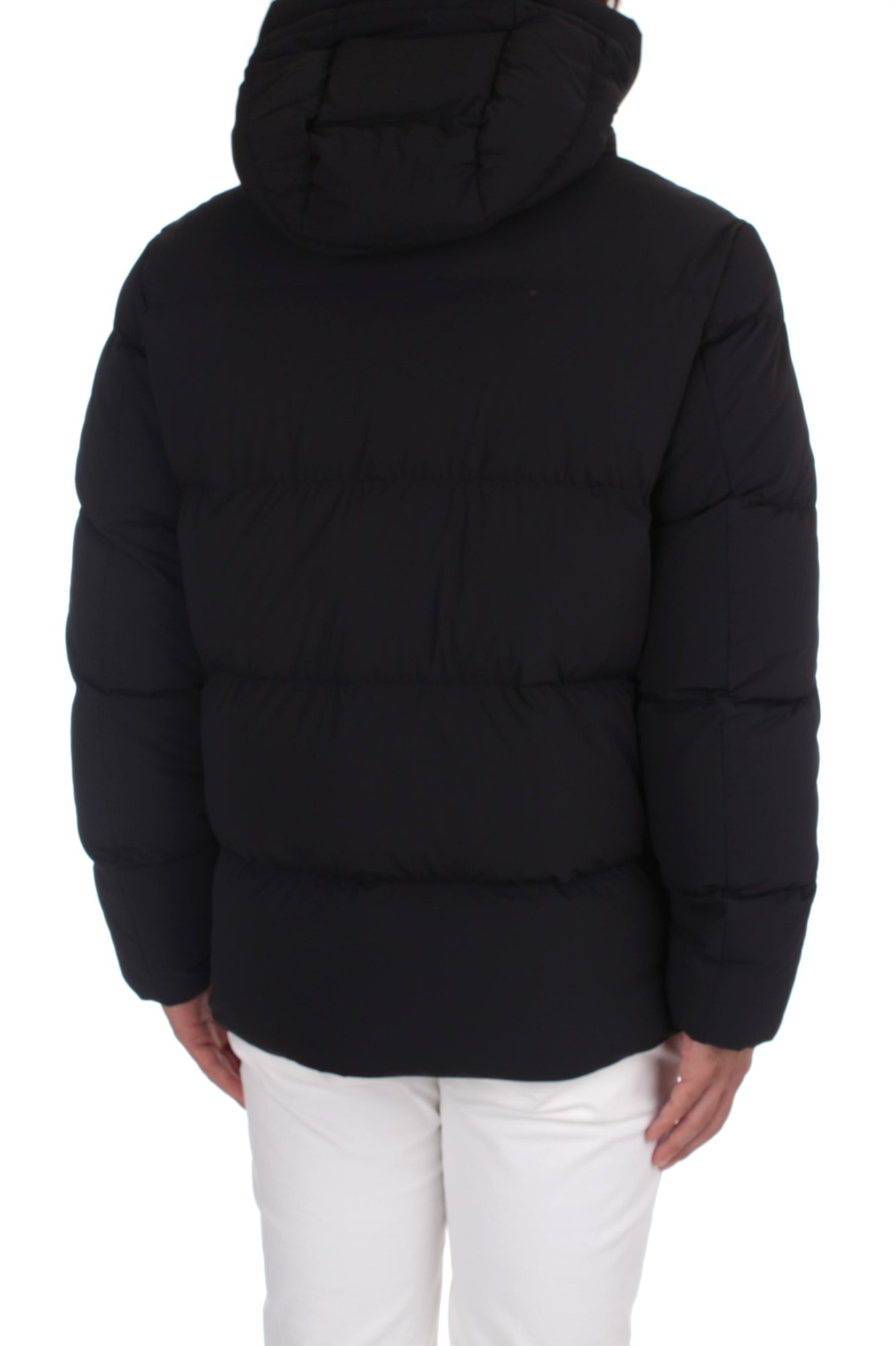 GIACCHE E GIUBBOTTI Nero Woolrich