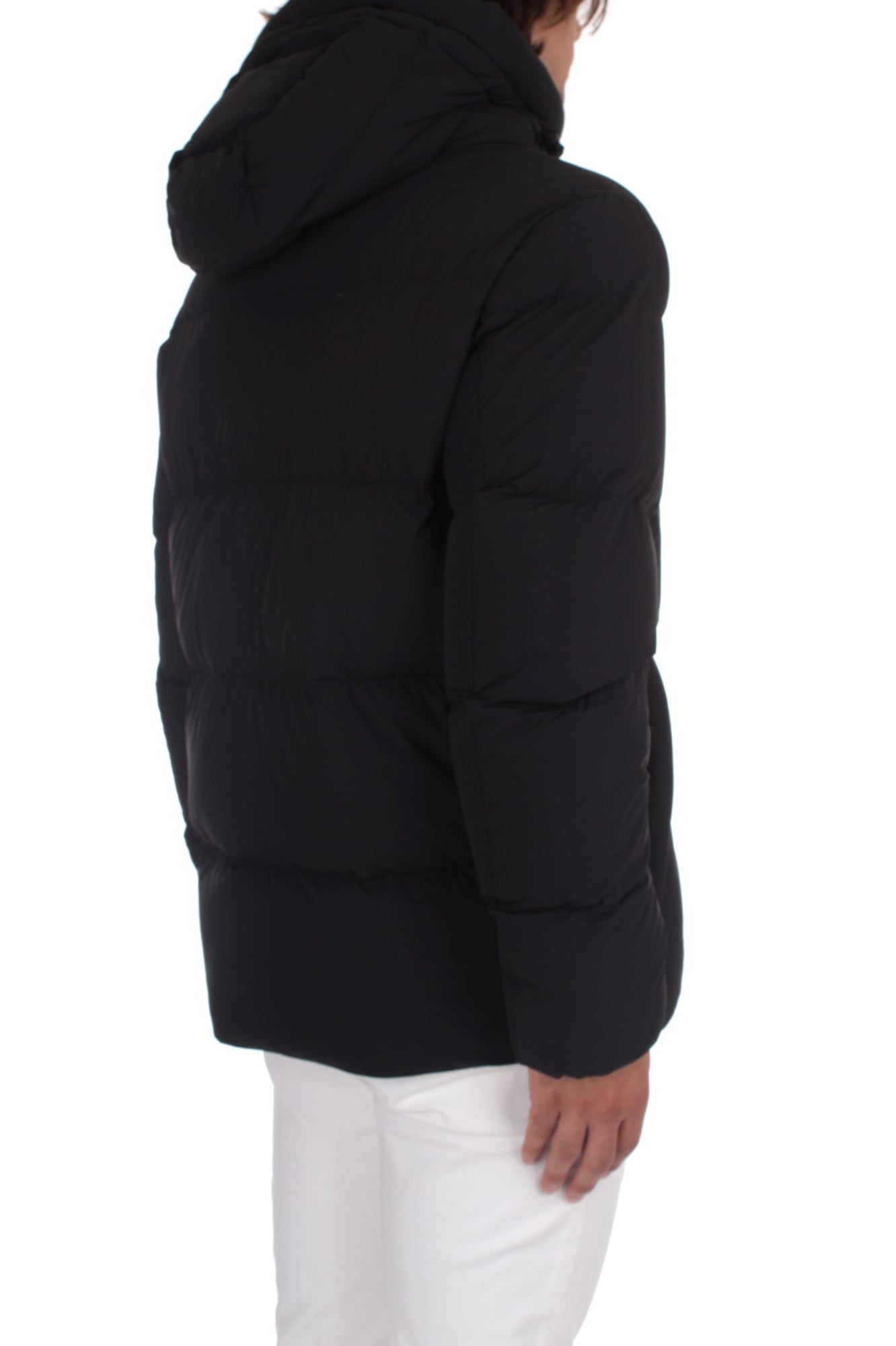 GIACCHE E GIUBBOTTI Nero Woolrich