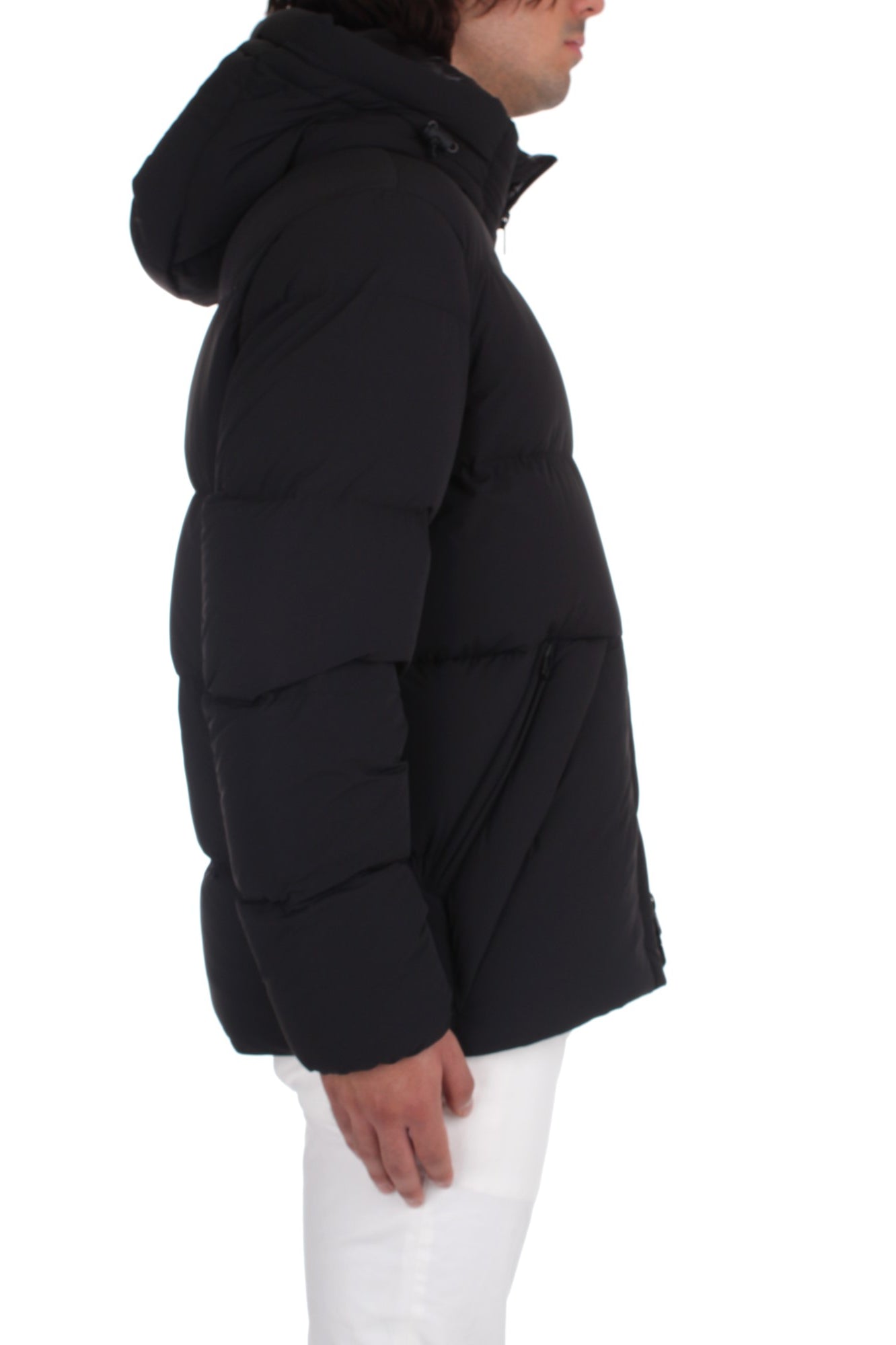 GIACCHE E GIUBBOTTI Nero Woolrich