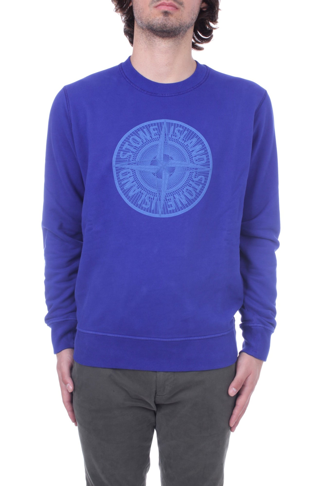 FELPE Blu Stone Island