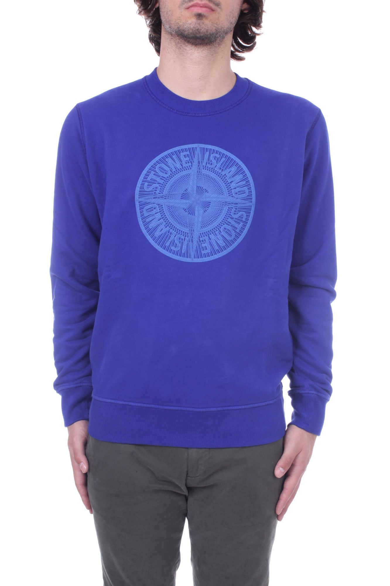FELPE Blu Stone Island