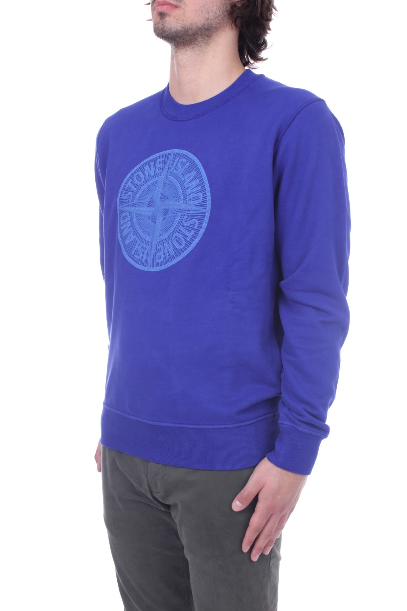 FELPE Blu Stone Island