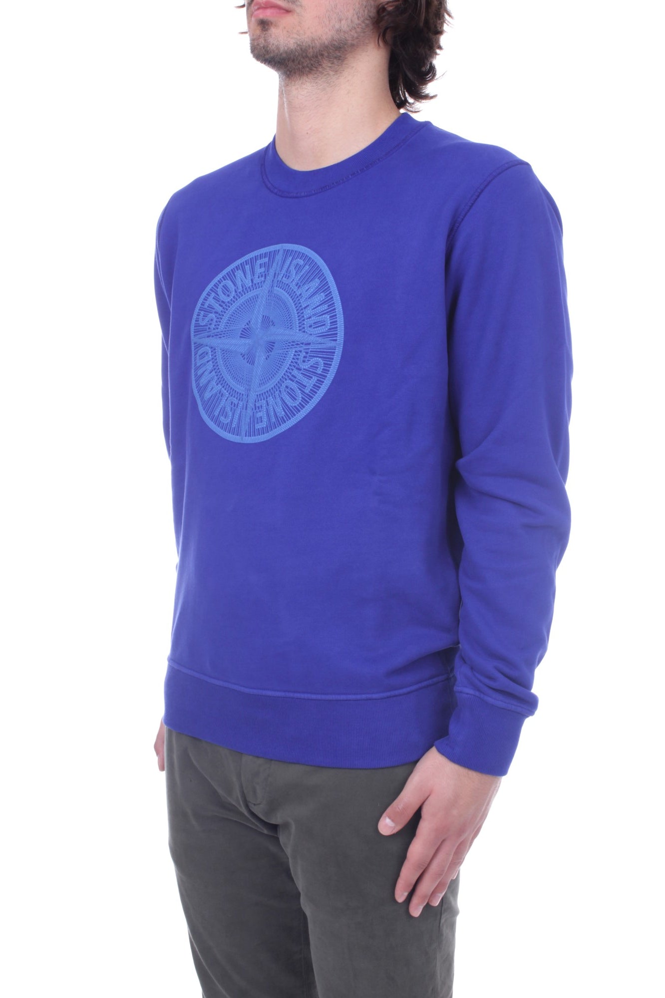 FELPE Blu Stone Island