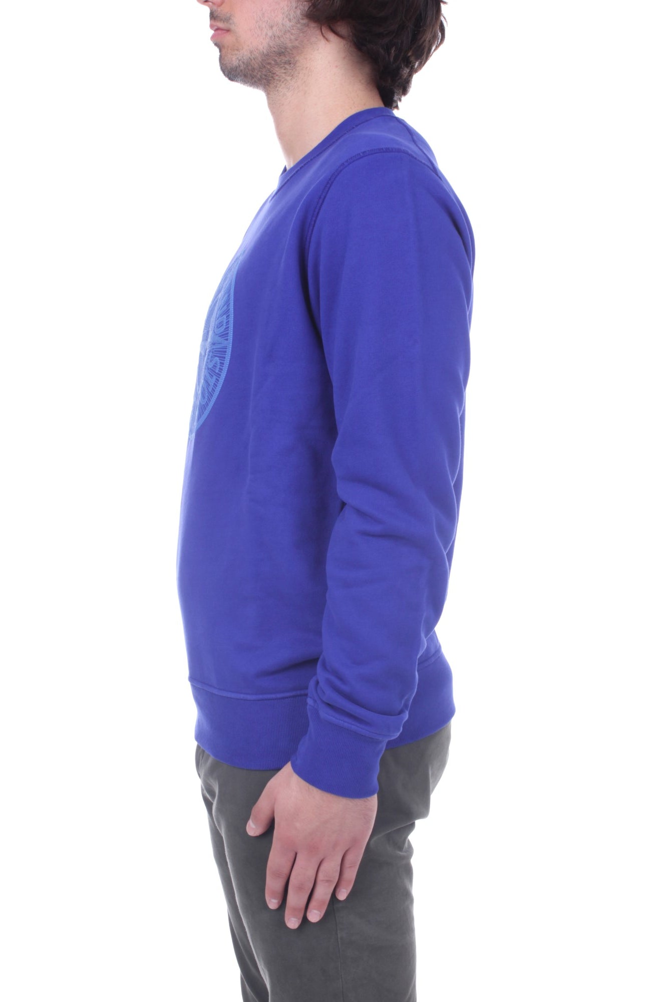 FELPE Blu Stone Island