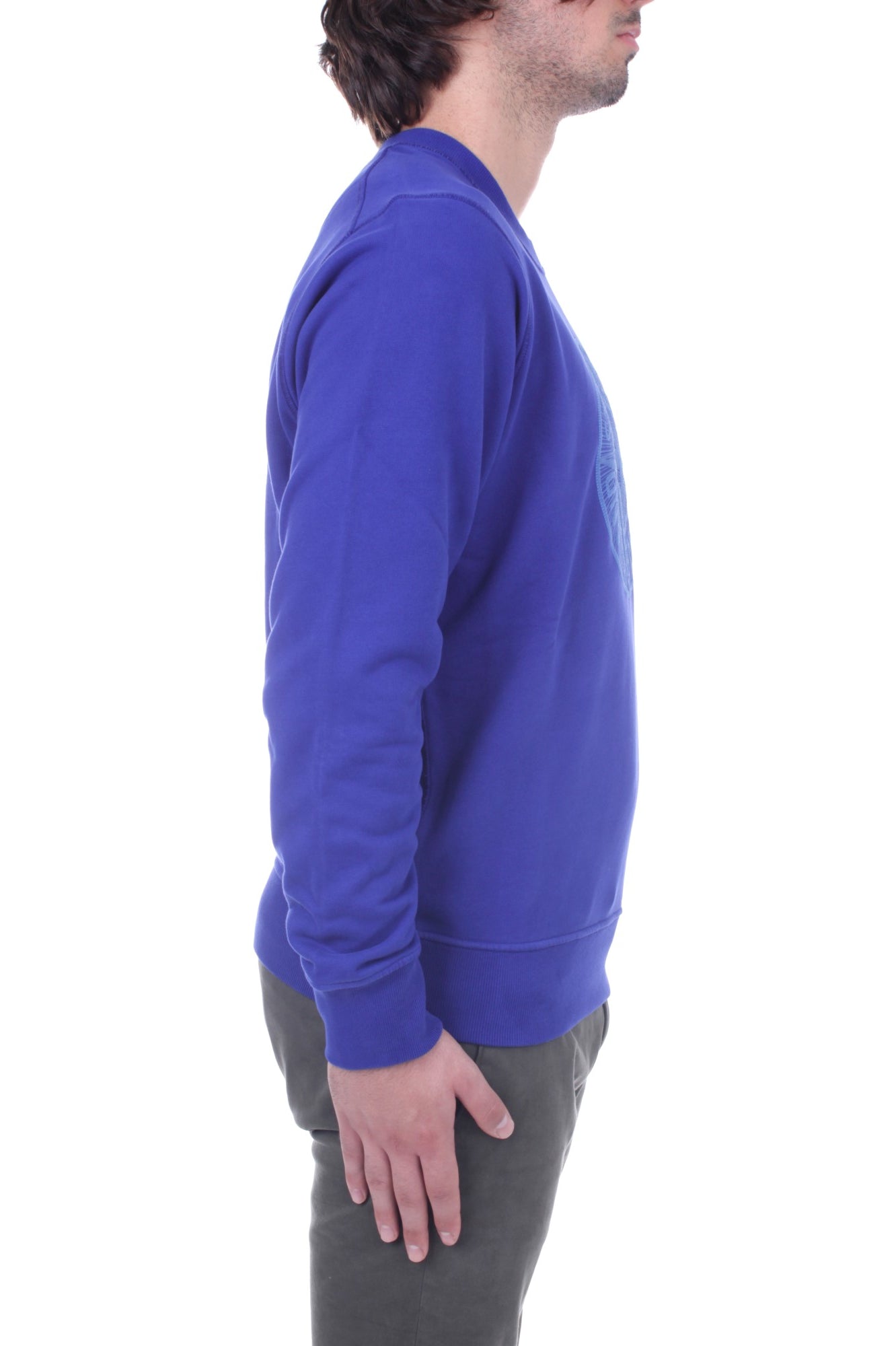 FELPE Blu Stone Island