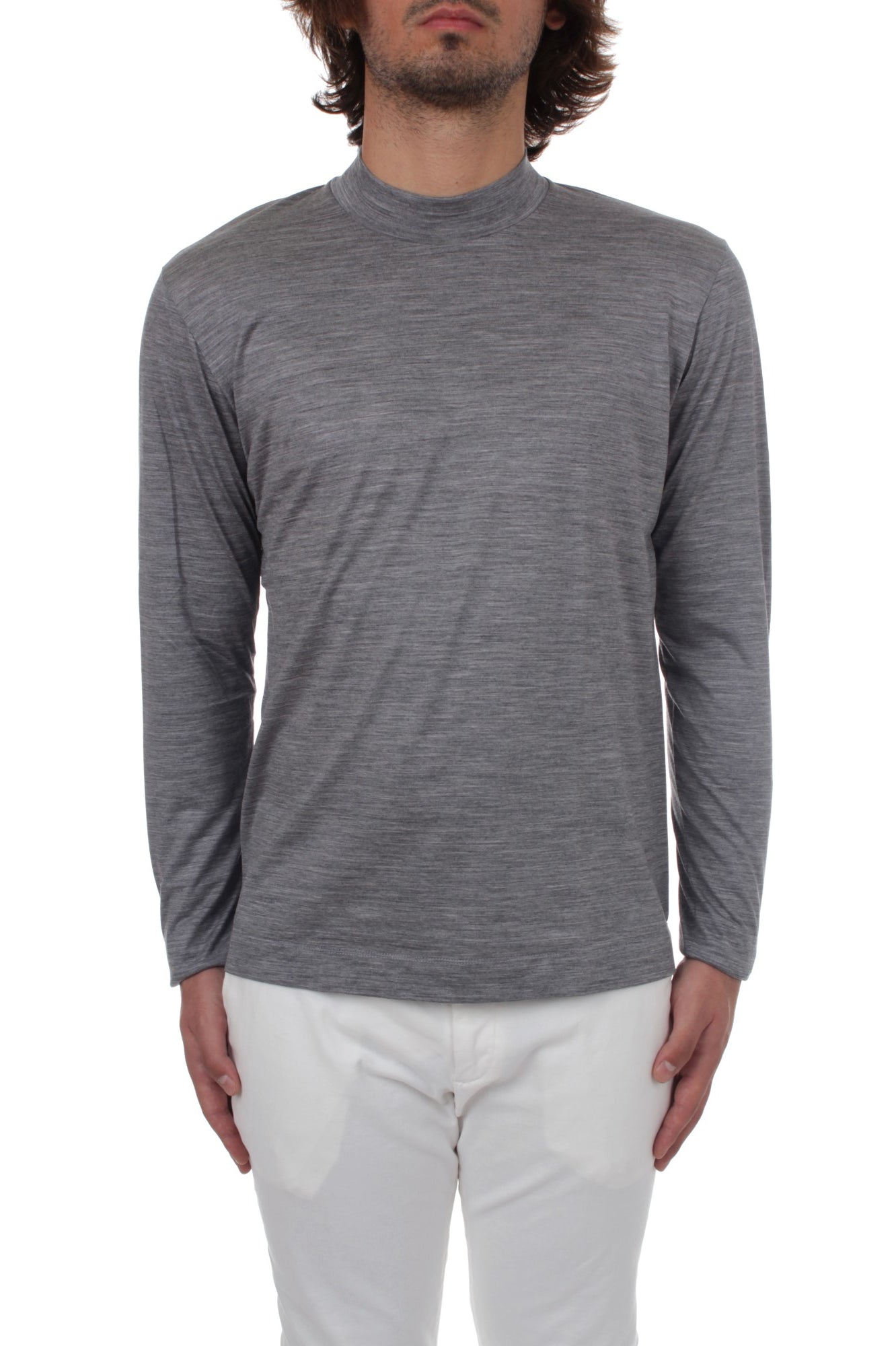 T-SHIRT Grigio Mazzarelli