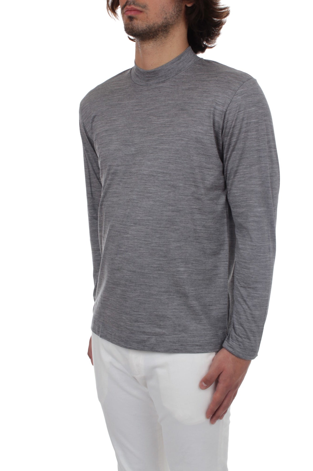 T-SHIRT Grigio Mazzarelli