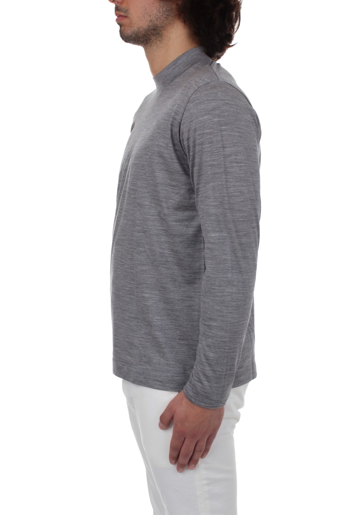 T-SHIRT Grigio Mazzarelli