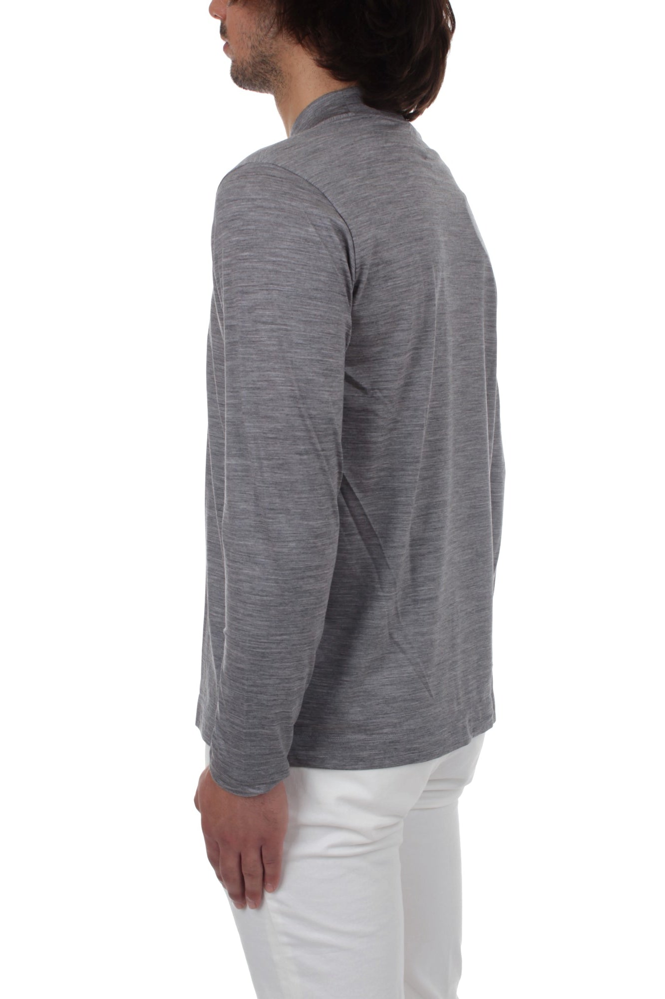 T-SHIRT Grigio Mazzarelli