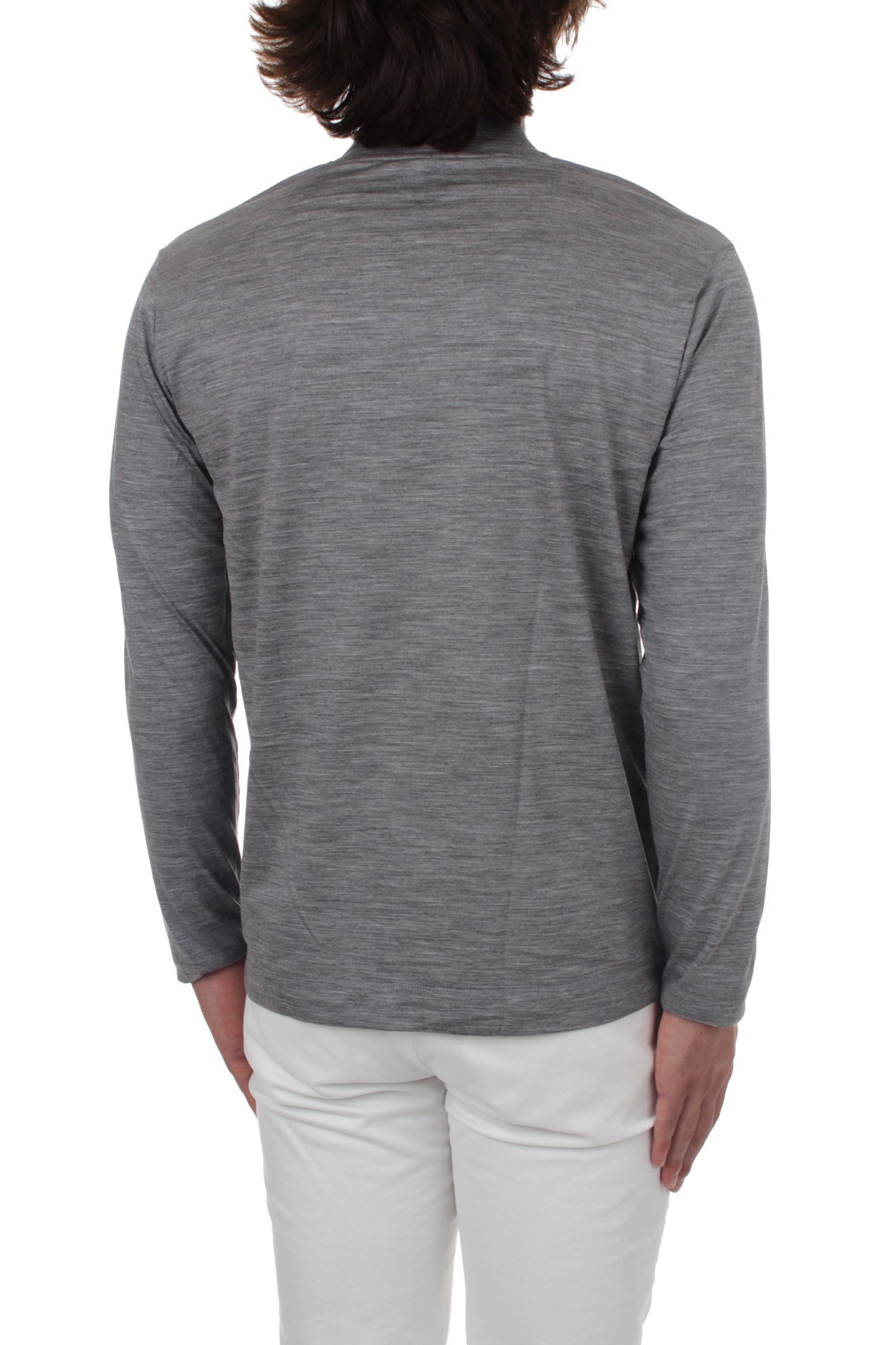 T-SHIRT Grigio Mazzarelli